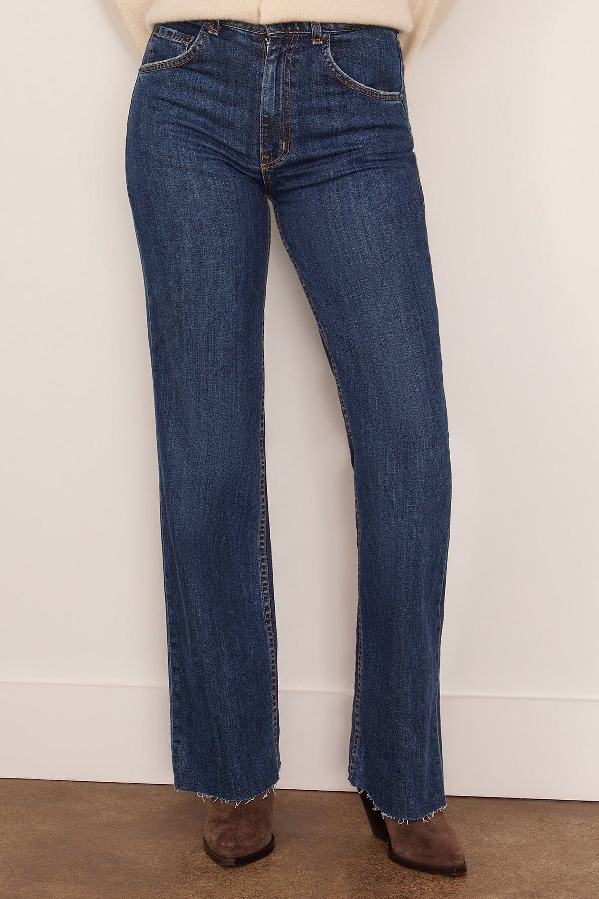 Ludlow Jean in Dark Stone - Image 3