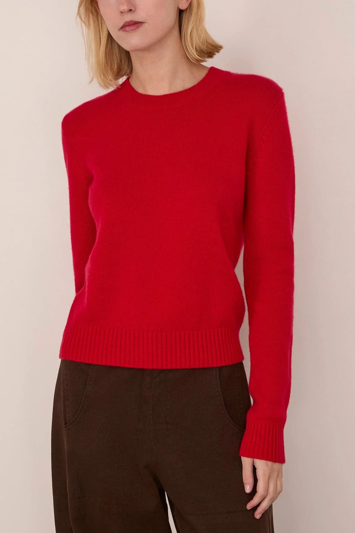 Mable Sweater in Goji Berry - Image 3