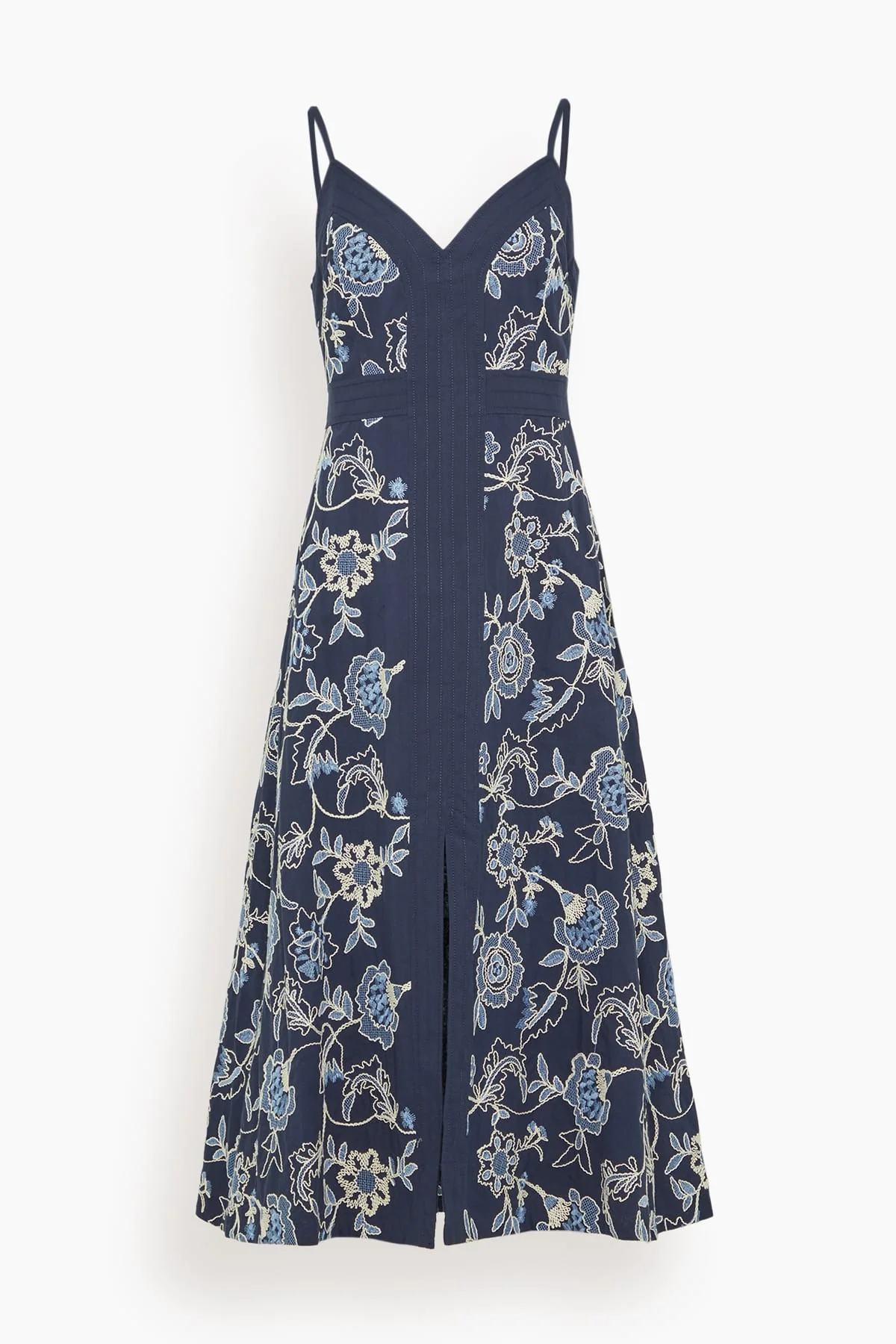 Madden Dress in Maritime Blue Multi