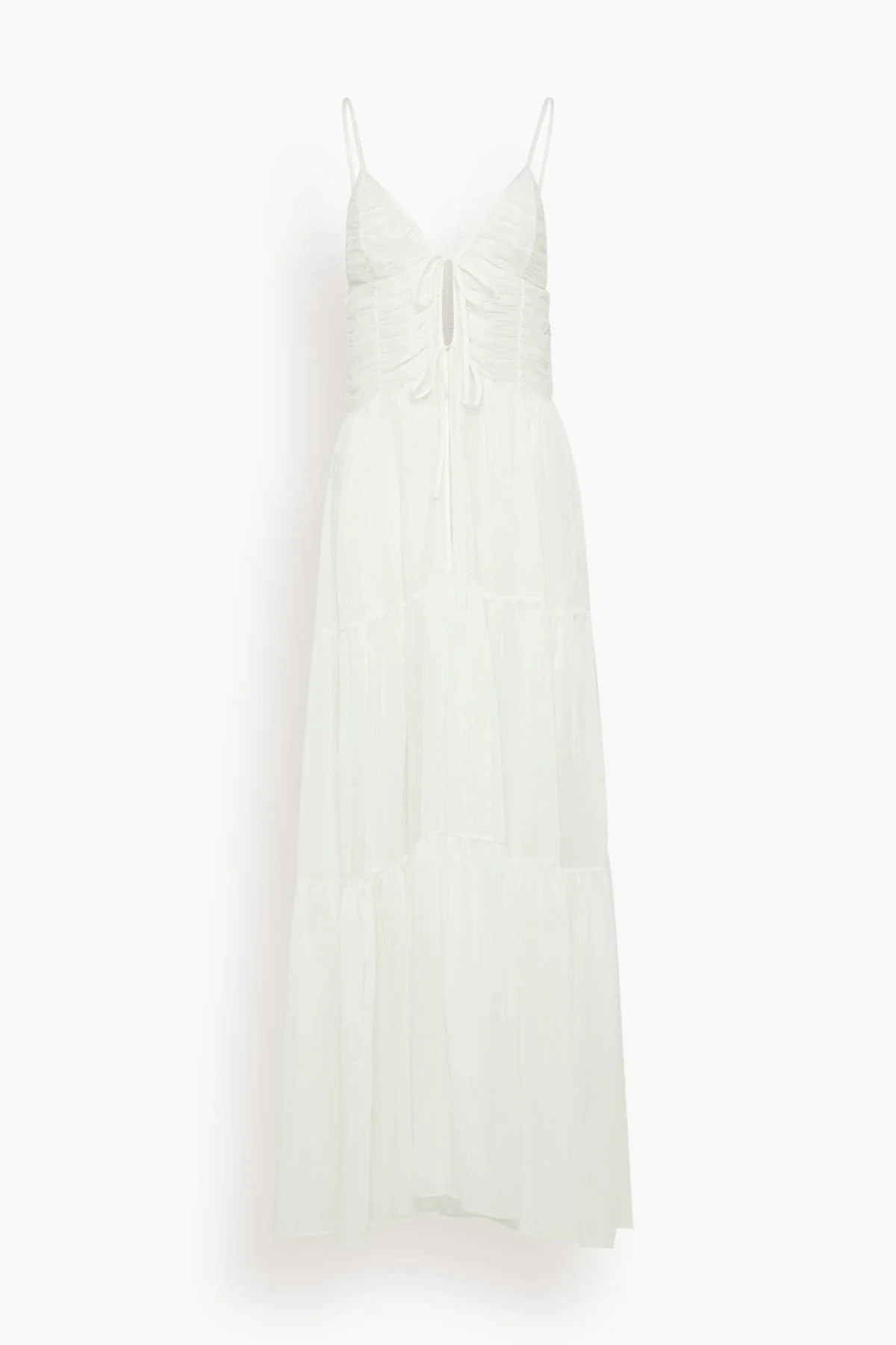 Maeve Dress in White
