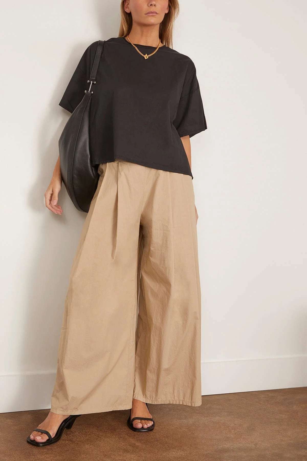 Maglia Frida Neve in Black - Image 2