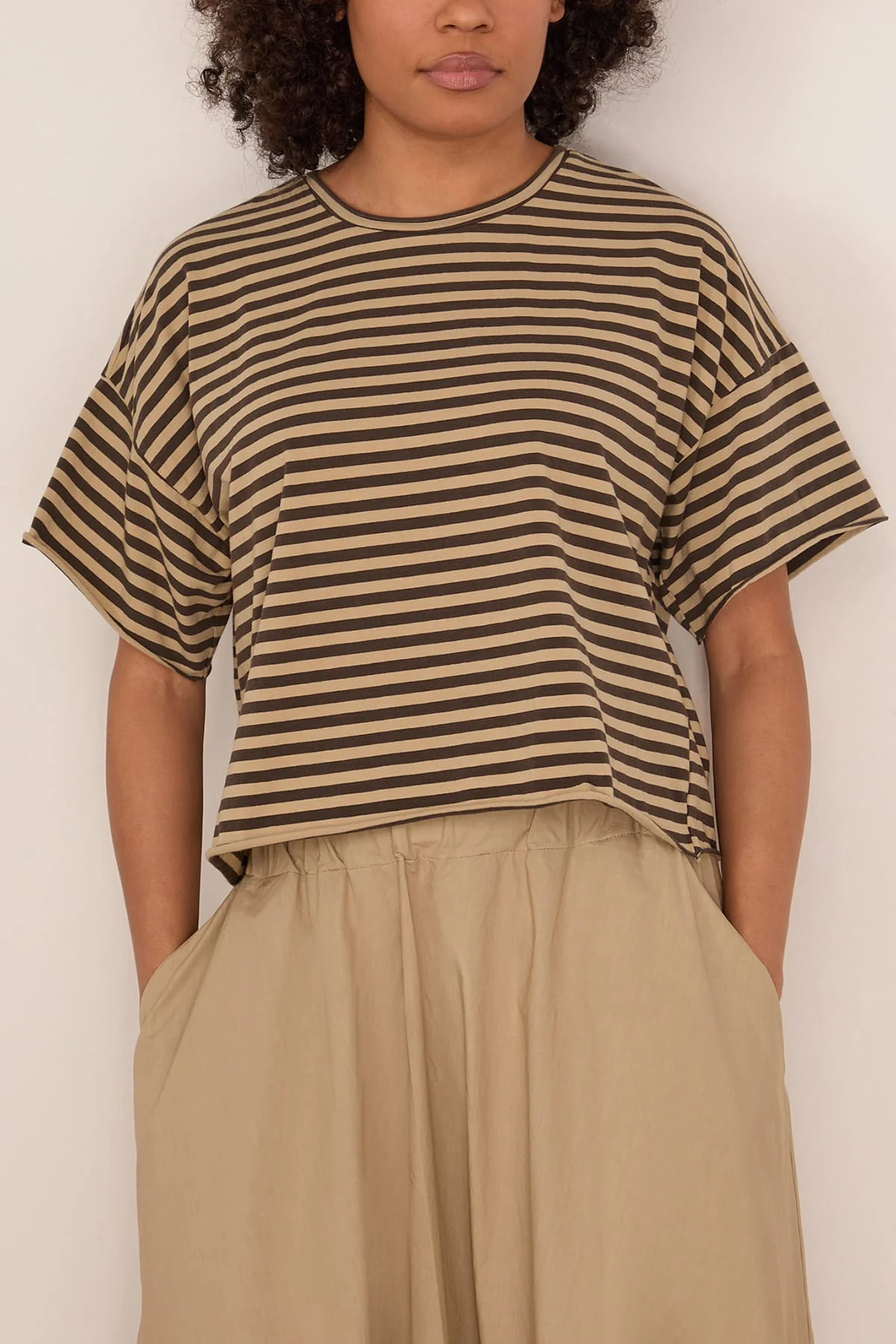 Maglia Frida Striped Jersey in Sonora - Image 3