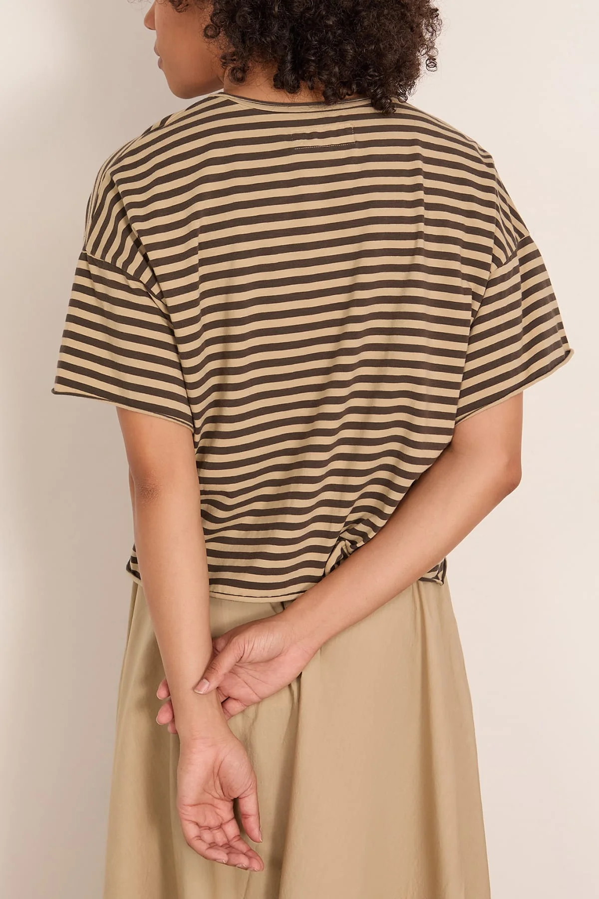 Maglia Frida Striped Jersey in Sonora - Image 4