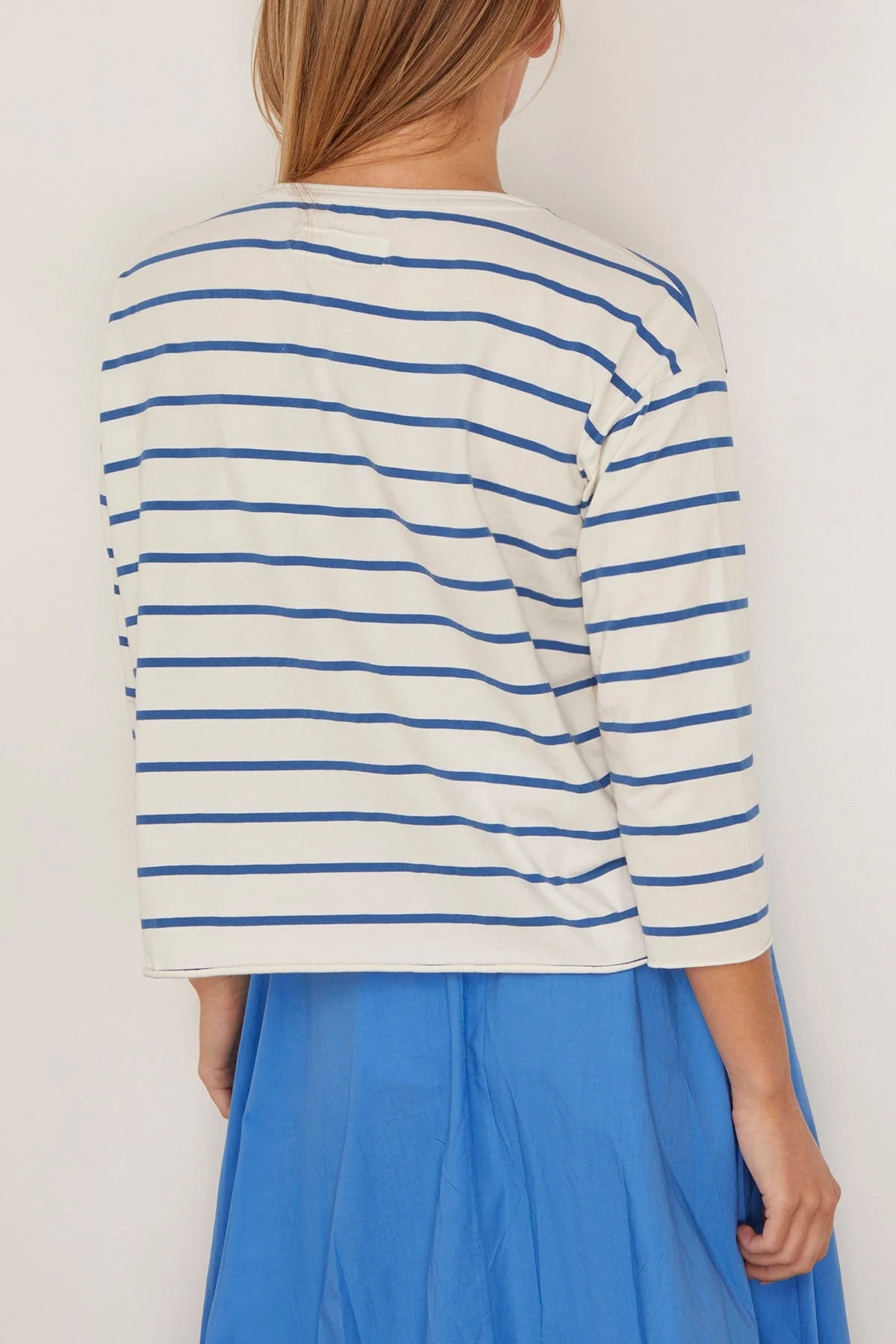 Maglia Lolita Striped Jersey in Pacific - Image 4