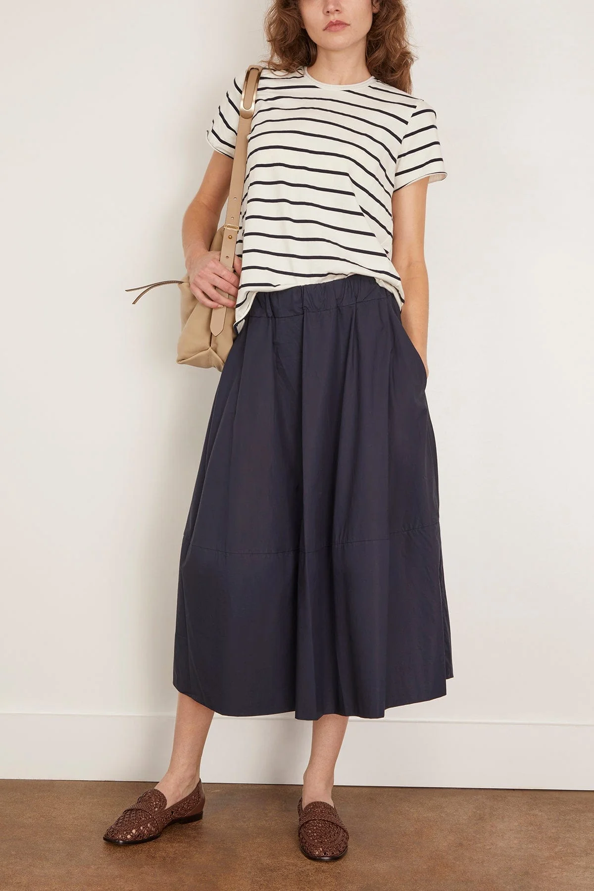 Maglia Rico Striped Jersey in Atlantic - Image 2