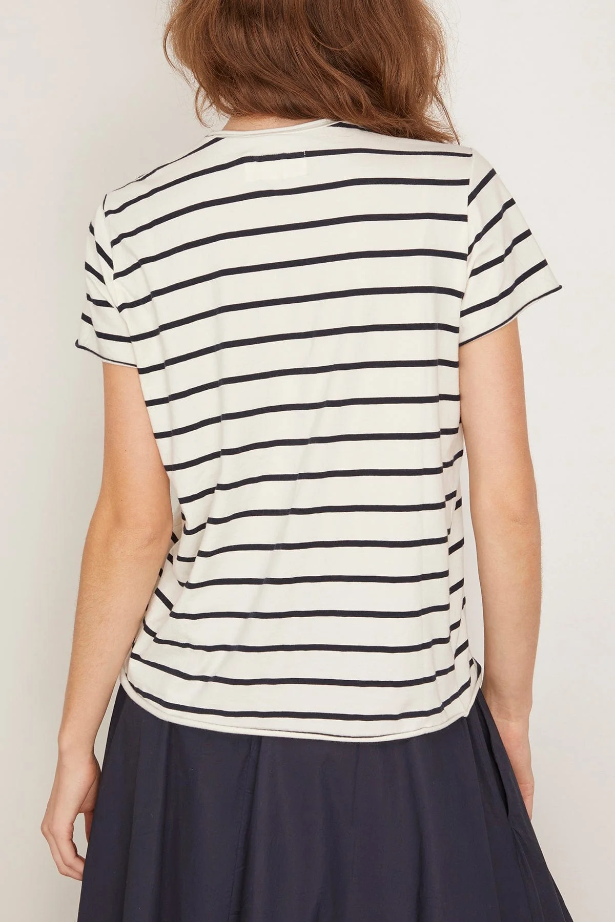 Maglia Rico Striped Jersey in Atlantic - Image 4