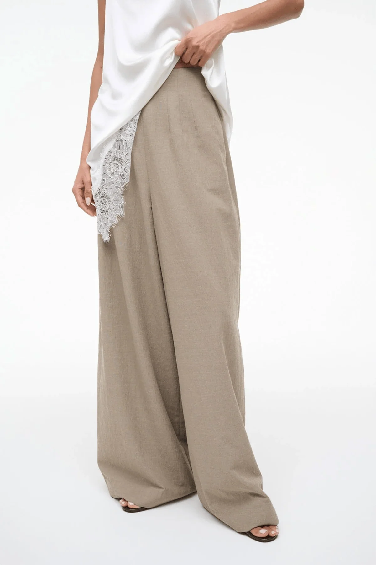 Magpie Pant in Natural - Image 3