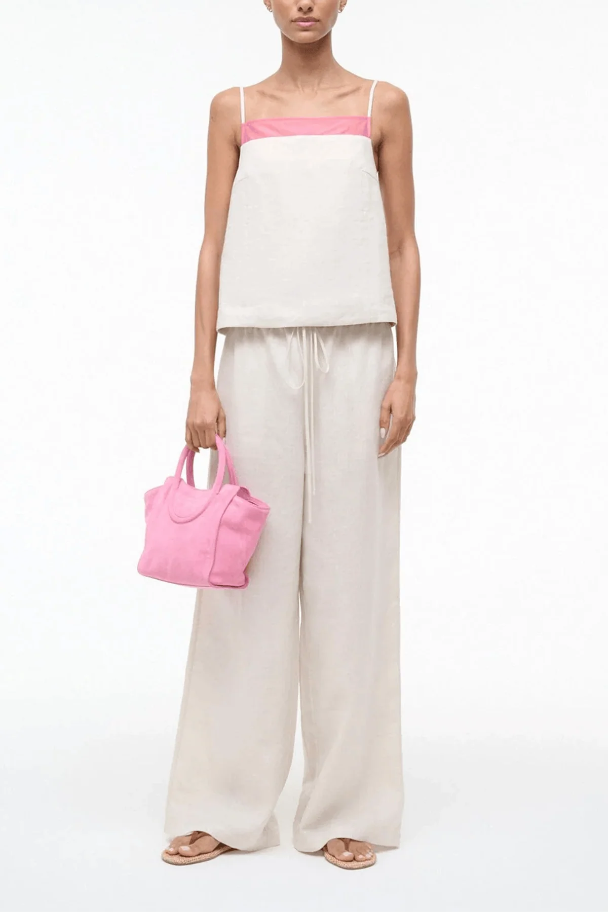 Maisie Linen Top Blush Canyon - Image 2