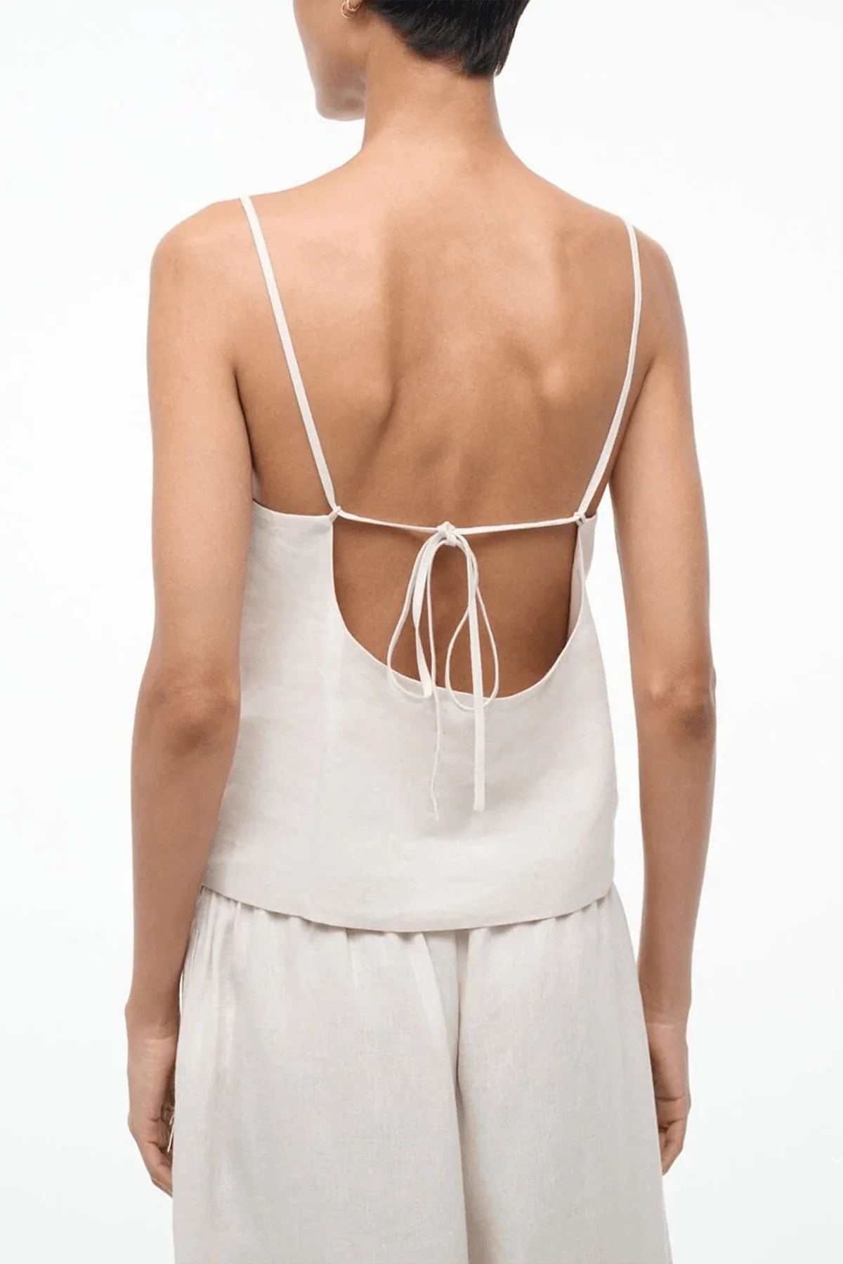 Maisie Linen Top Blush Canyon - Image 4