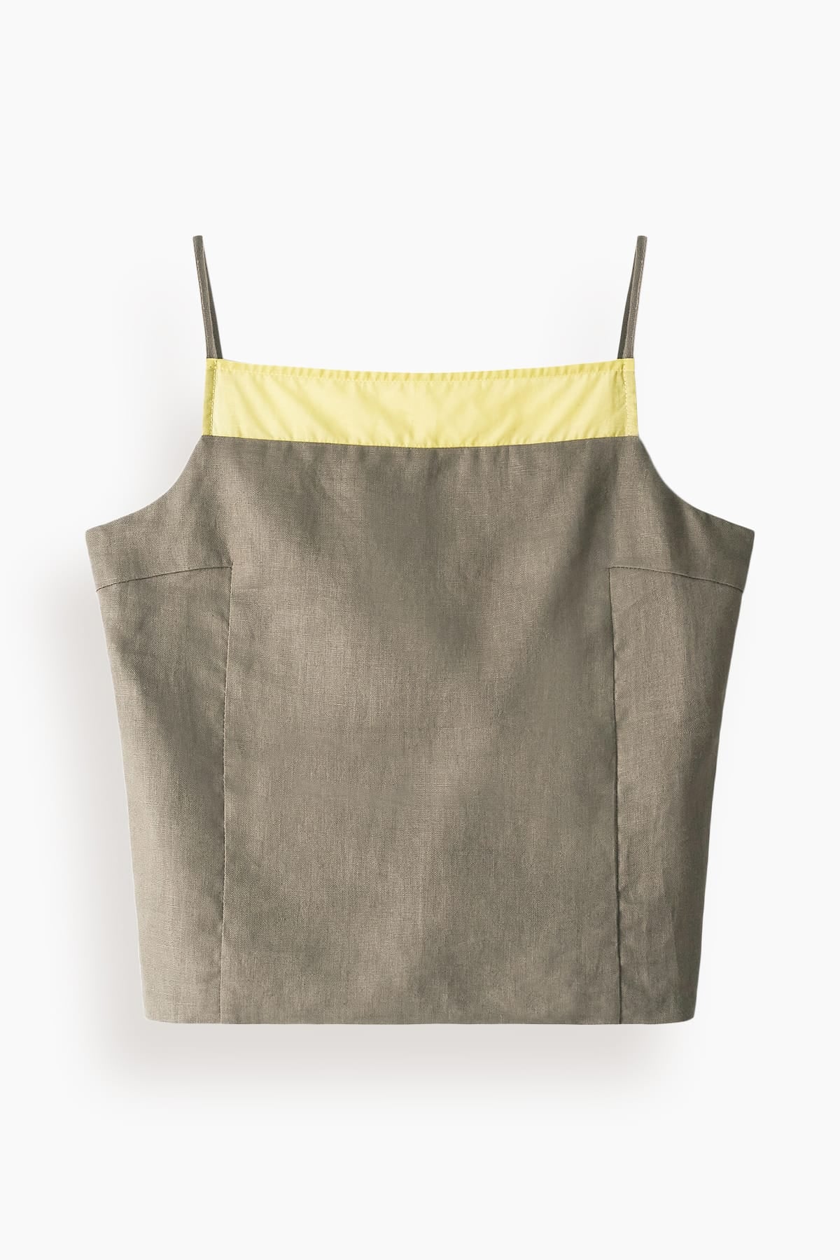 Maisie Linen Top in Palo Verde
