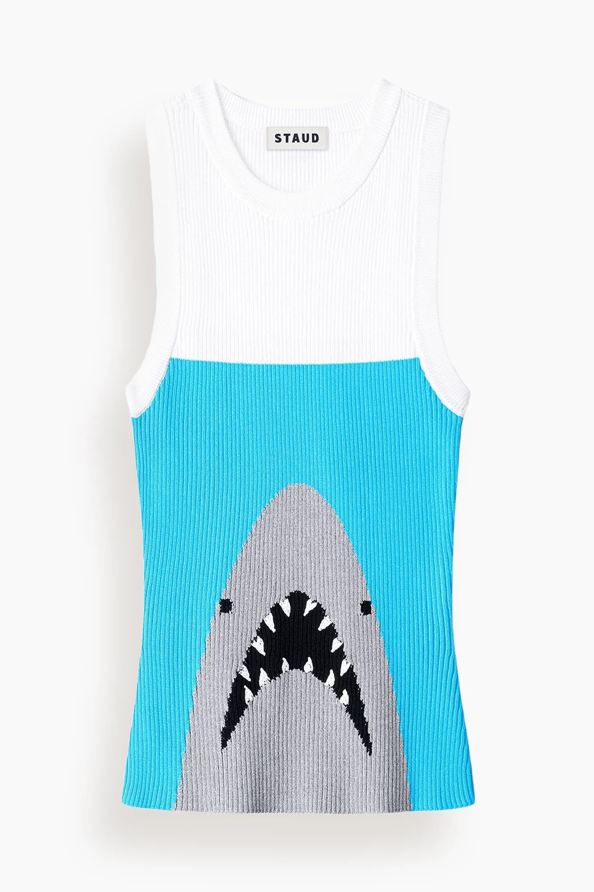 Malia Tank in Great White