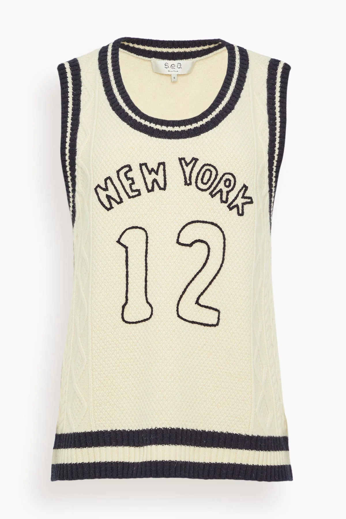 Maren Knit Tank in Cream