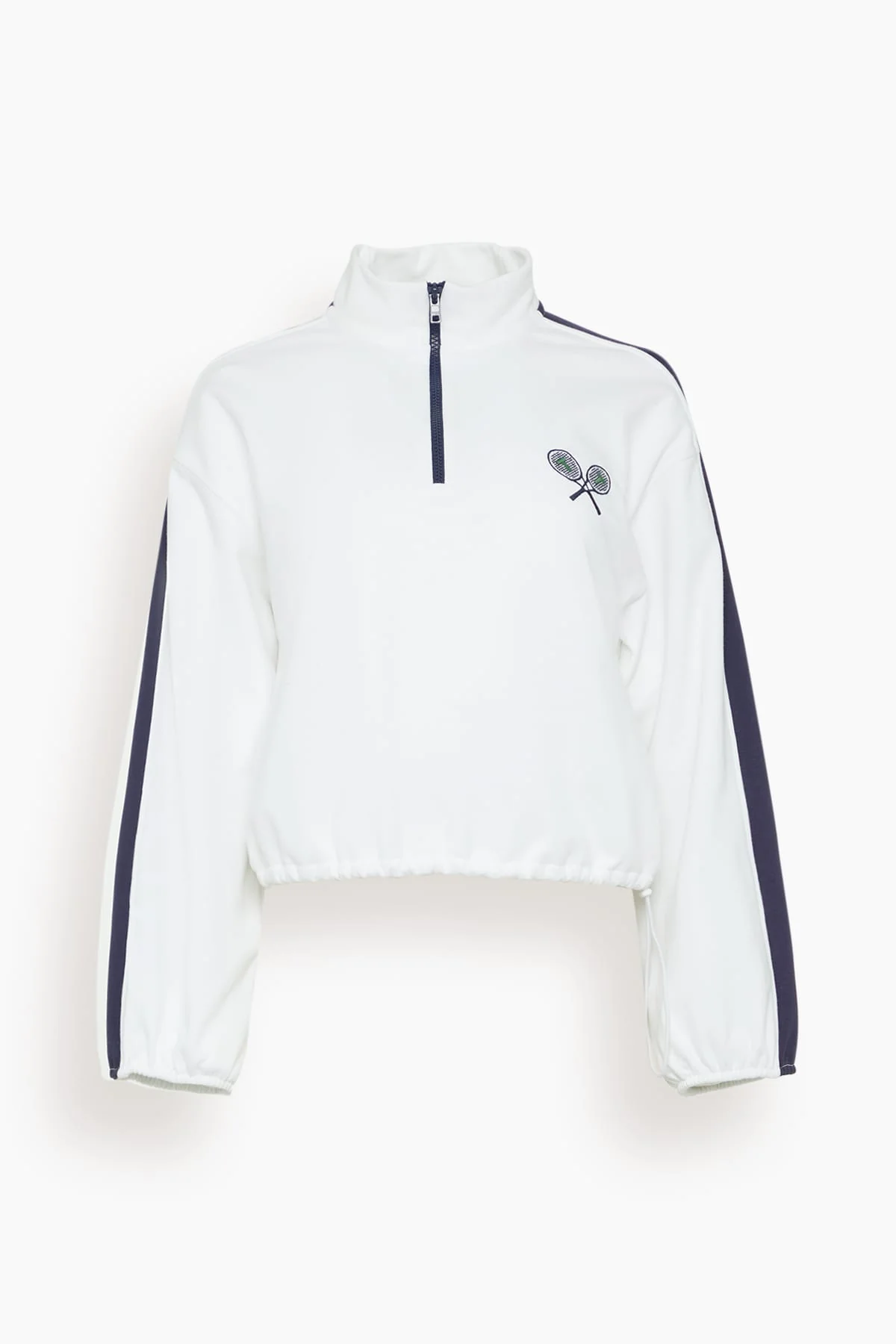Maria Pullover in Optic White