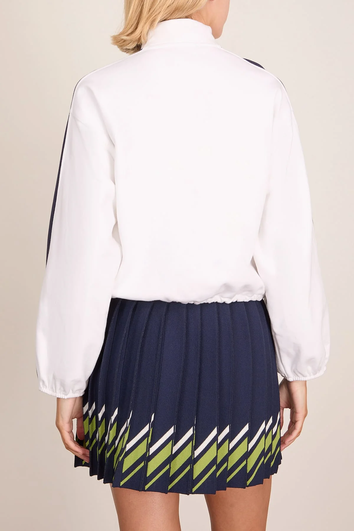 Maria Pullover in Optic White - Image 4