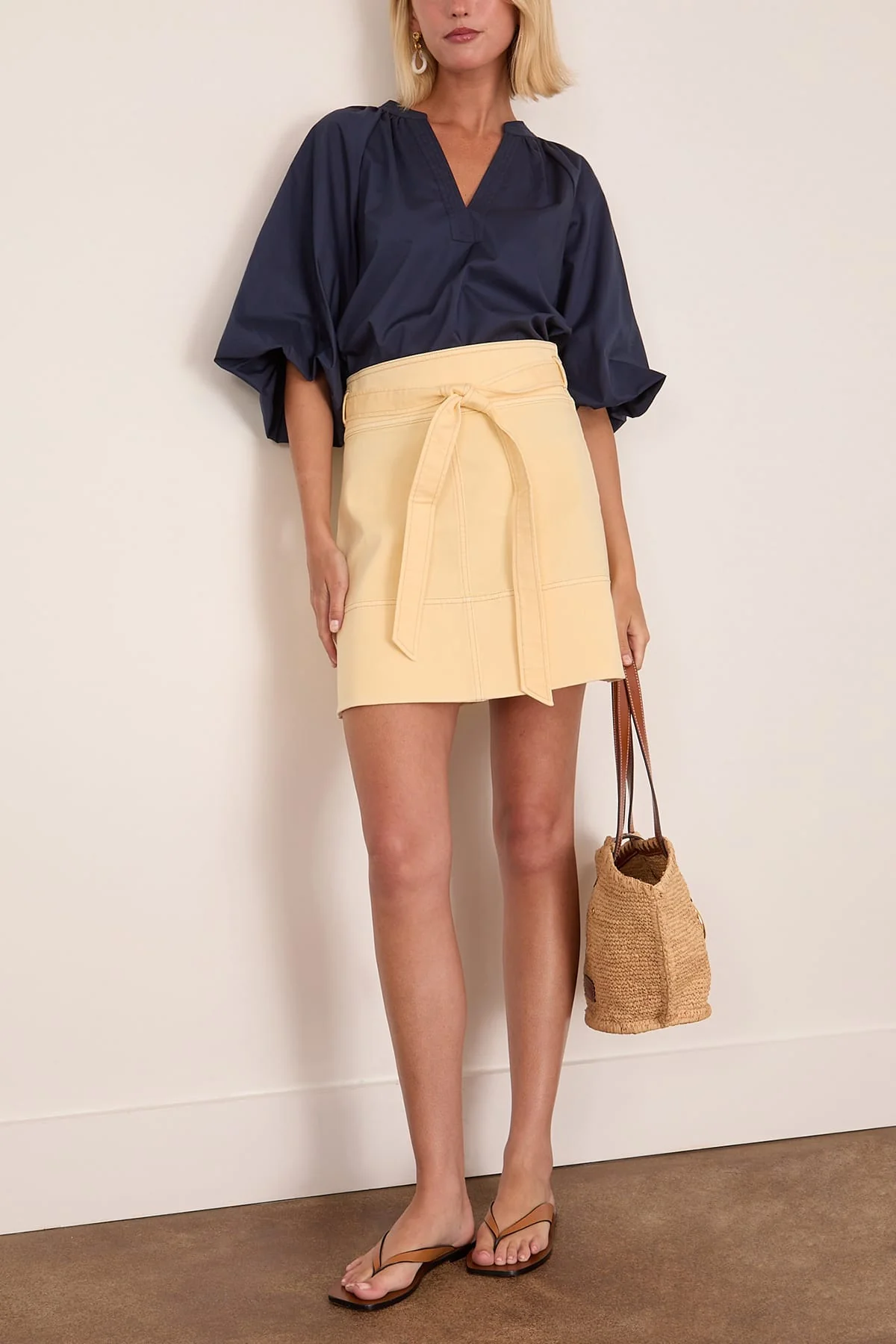 Marine Top in Maritime Blue - Image 2