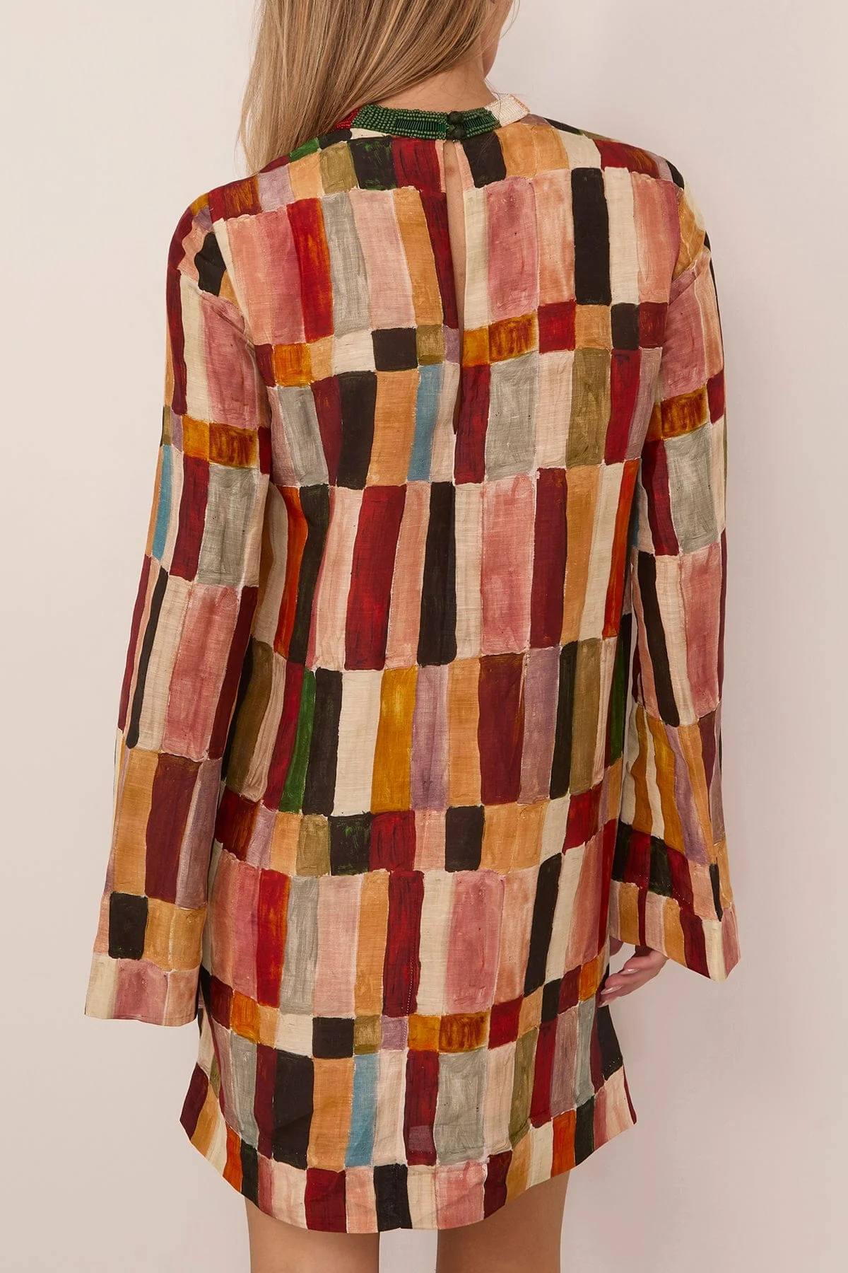 Marjorelle Mini Dress in Multi - Image 4