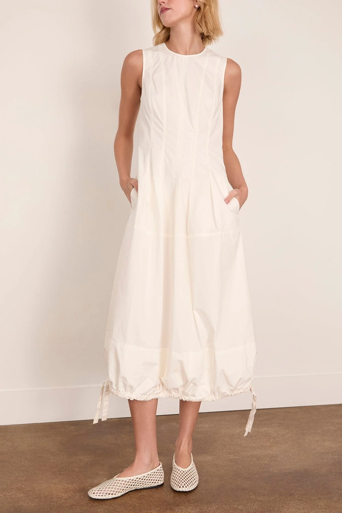 Marley Dress in White - Image 3