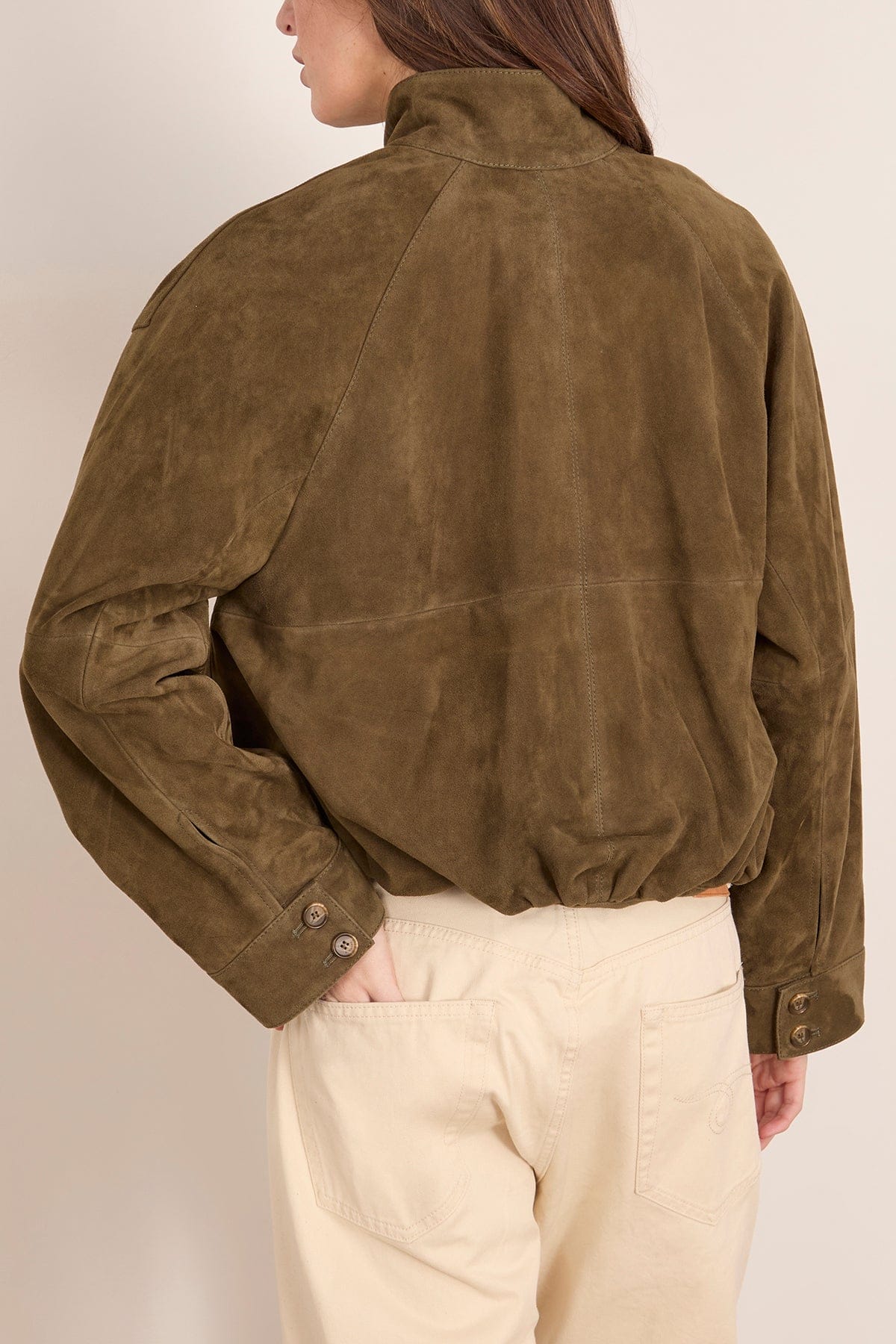 Marley Jacket in Ivy - Image 4