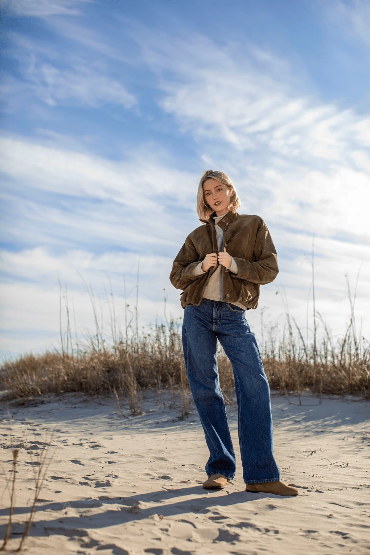 Marley Jacket in Ivy - Image 5