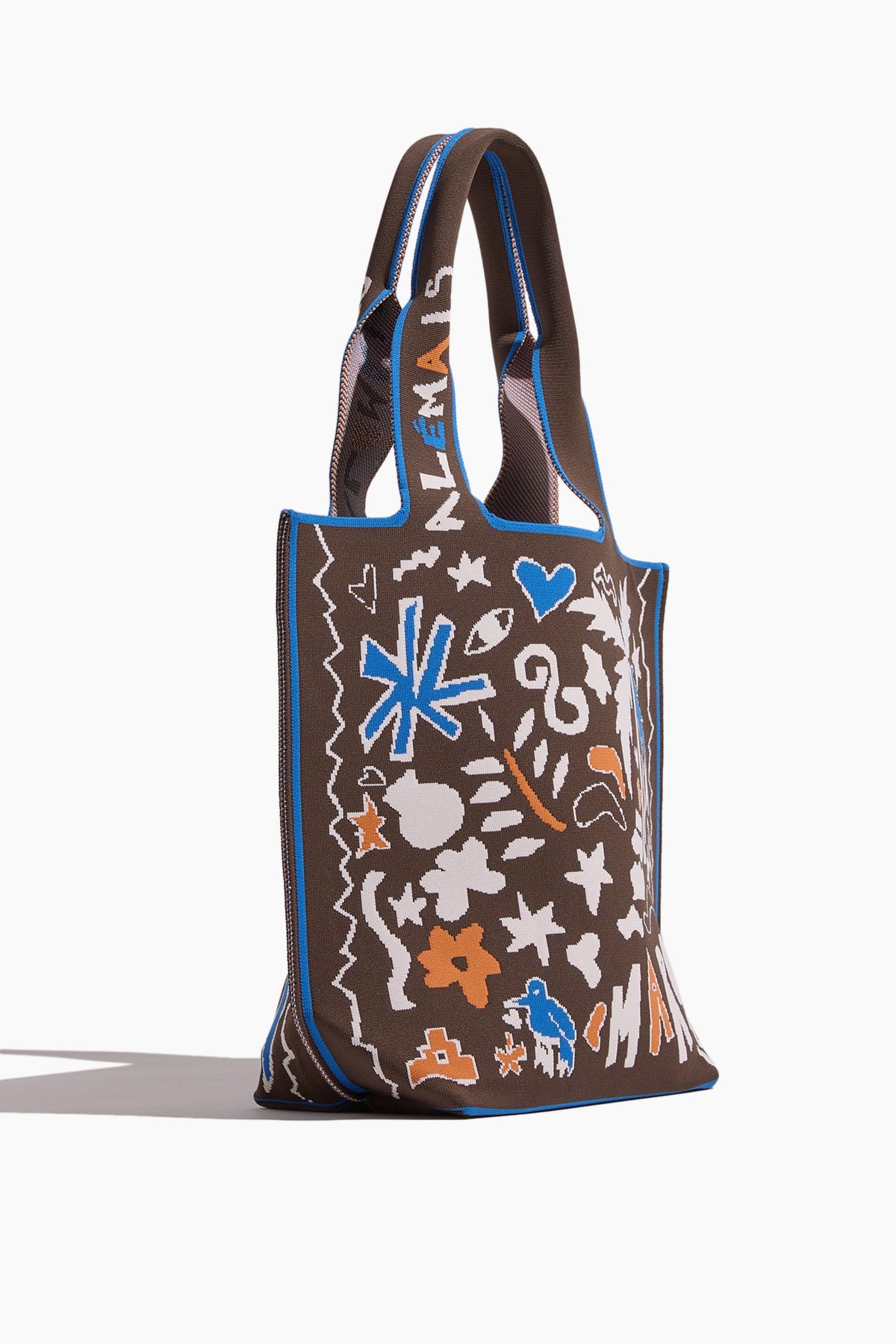 Maroc Jacquard Shopper Tote in Multi - Image 3