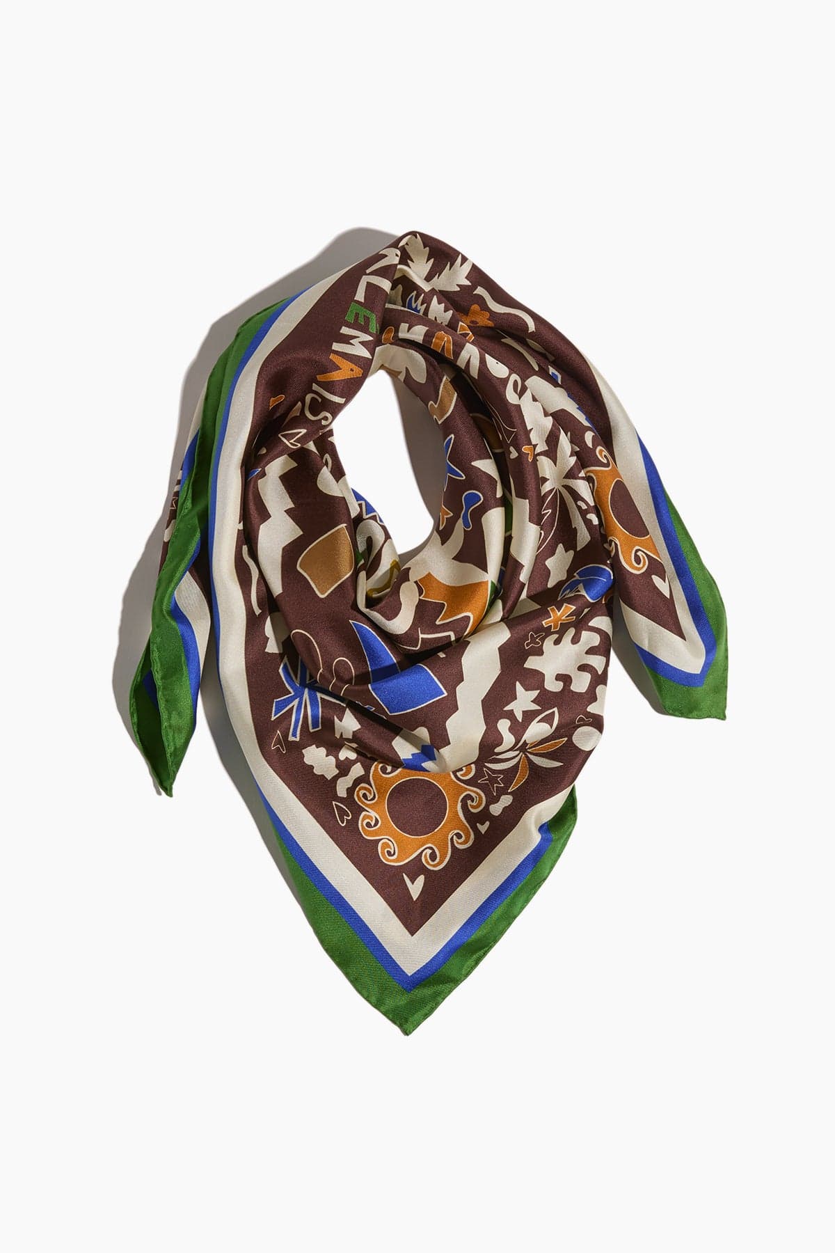 Maroc Silk Scarf in Multi