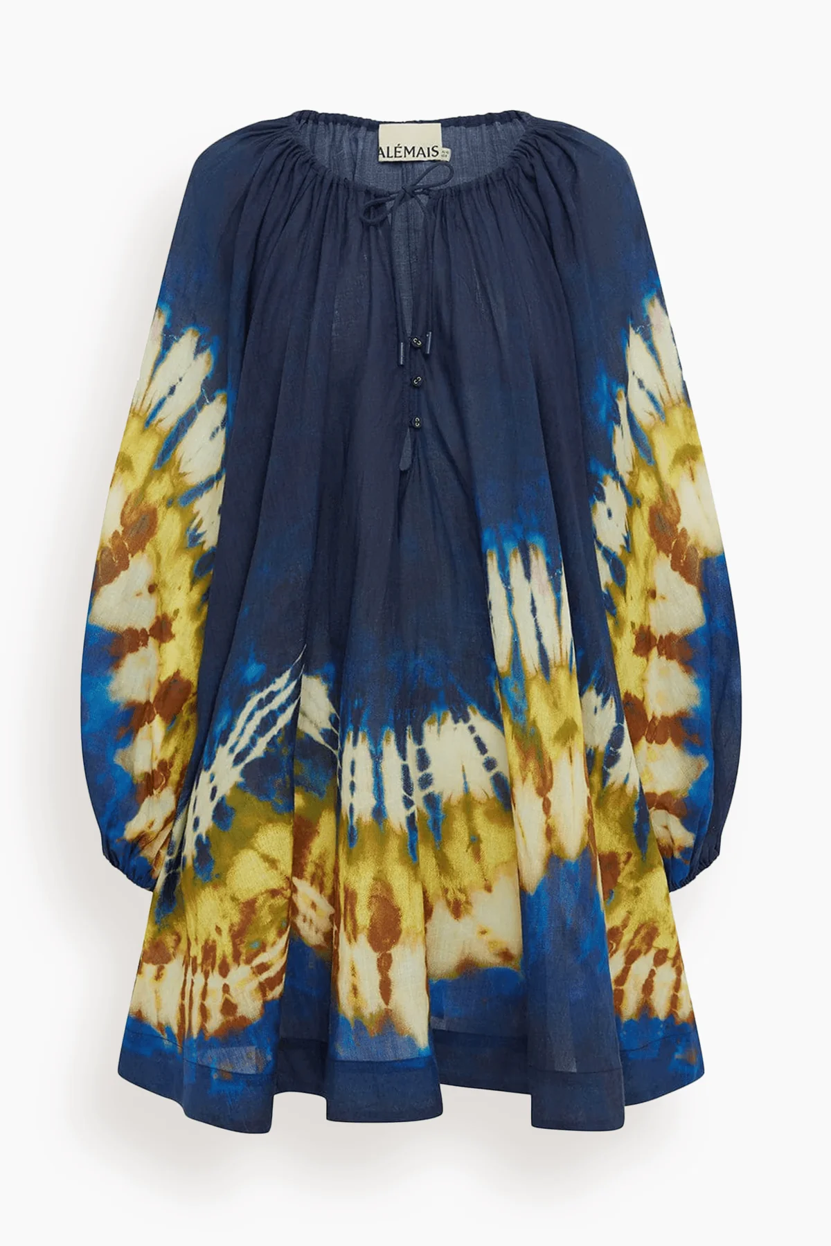 Martine Mini Dress in Navy