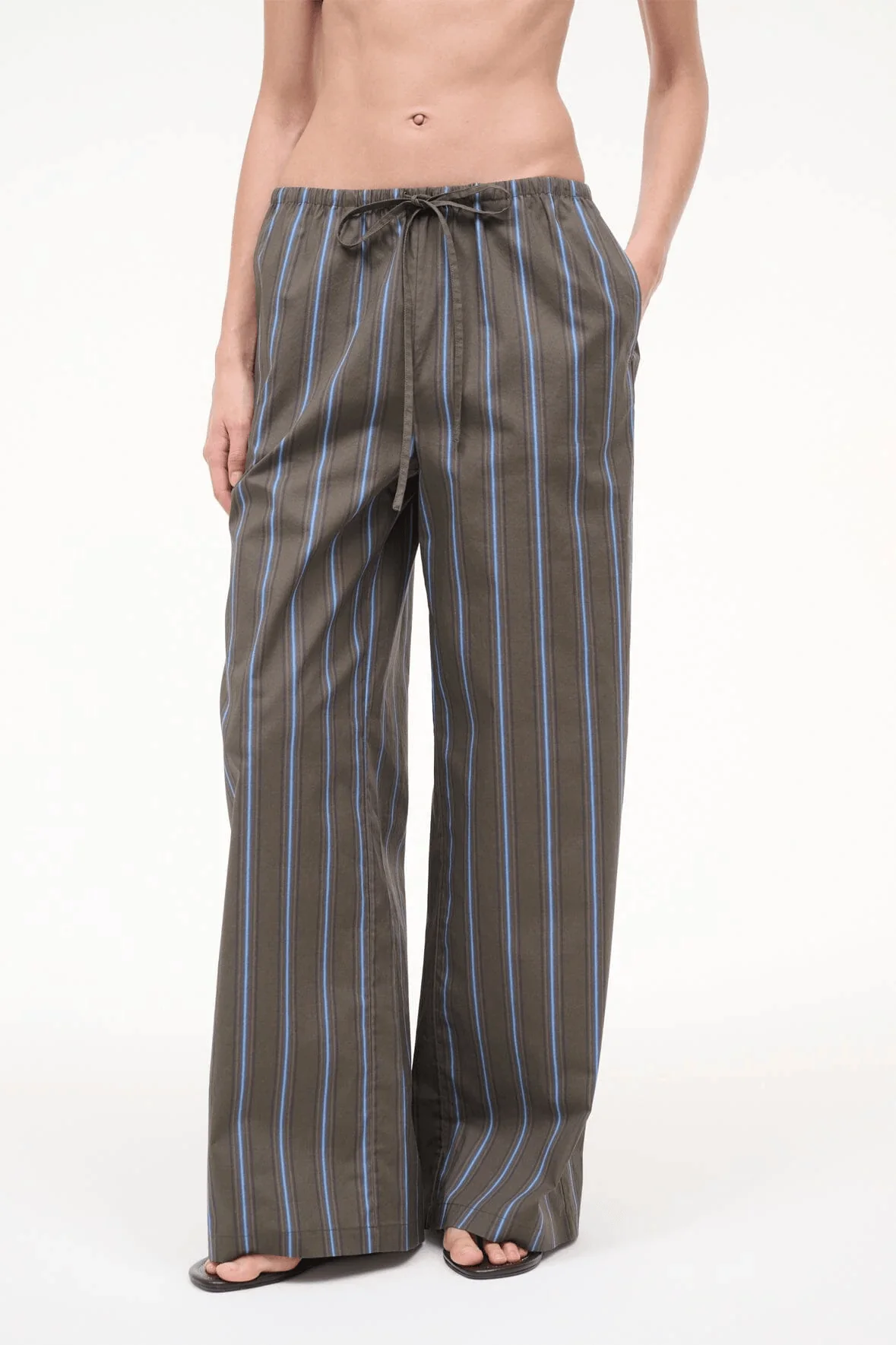 Mateo Pant in Huntington Stripe - Image 3