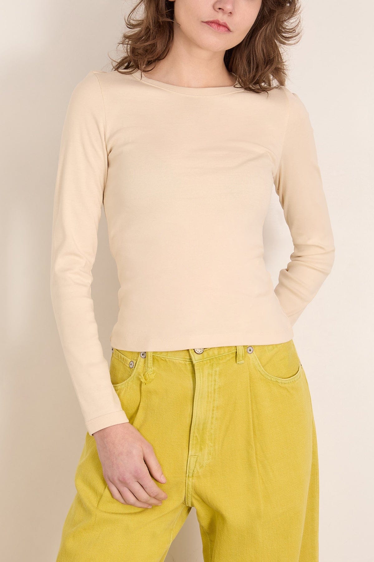 Max Tee in Off White - Image 3