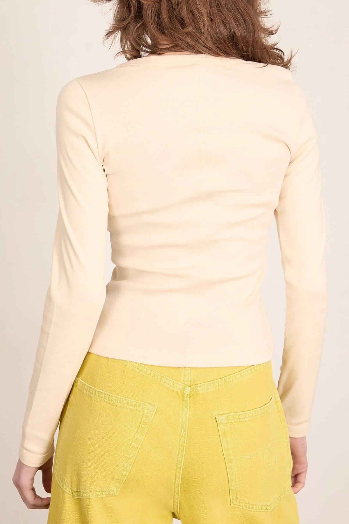 Max Tee in Off White - Image 4