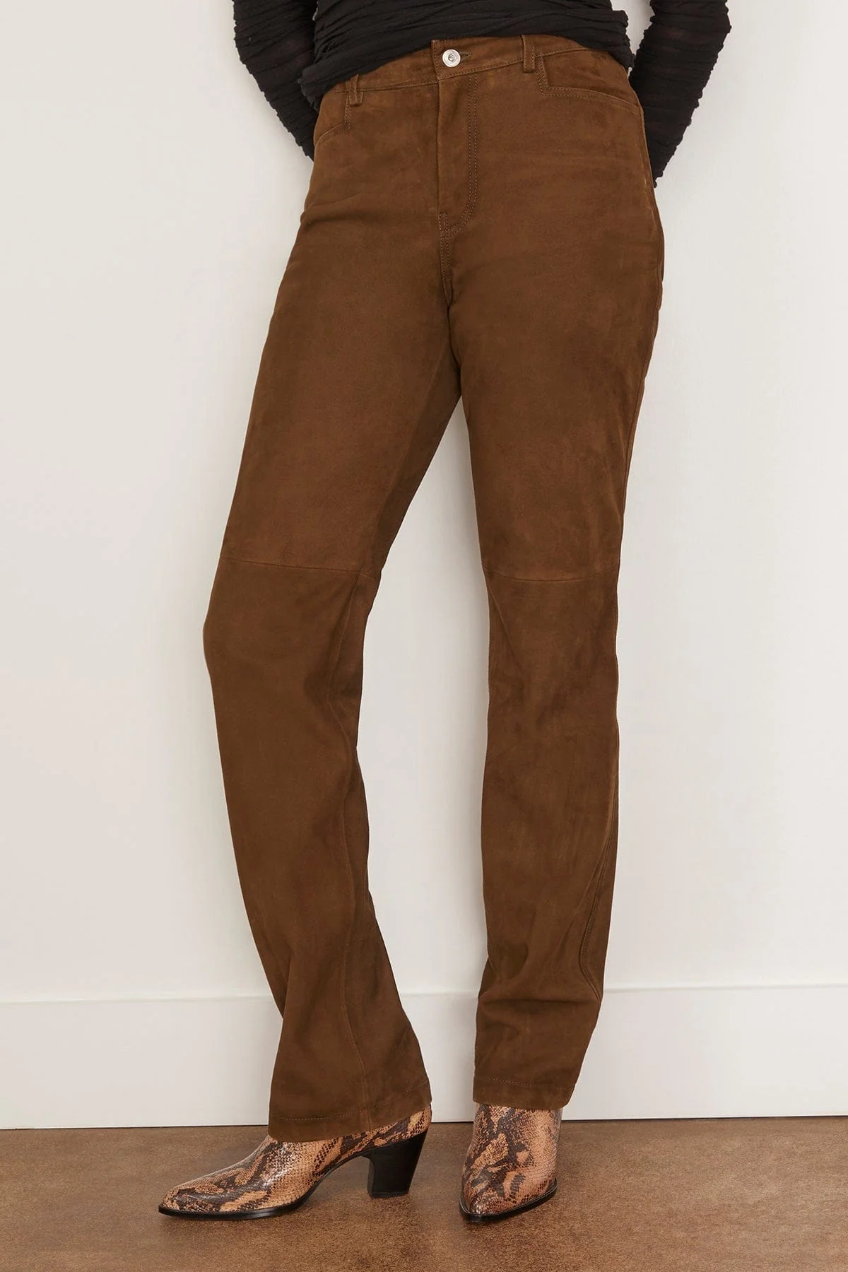 Maxine Pant in Wood - Image 3