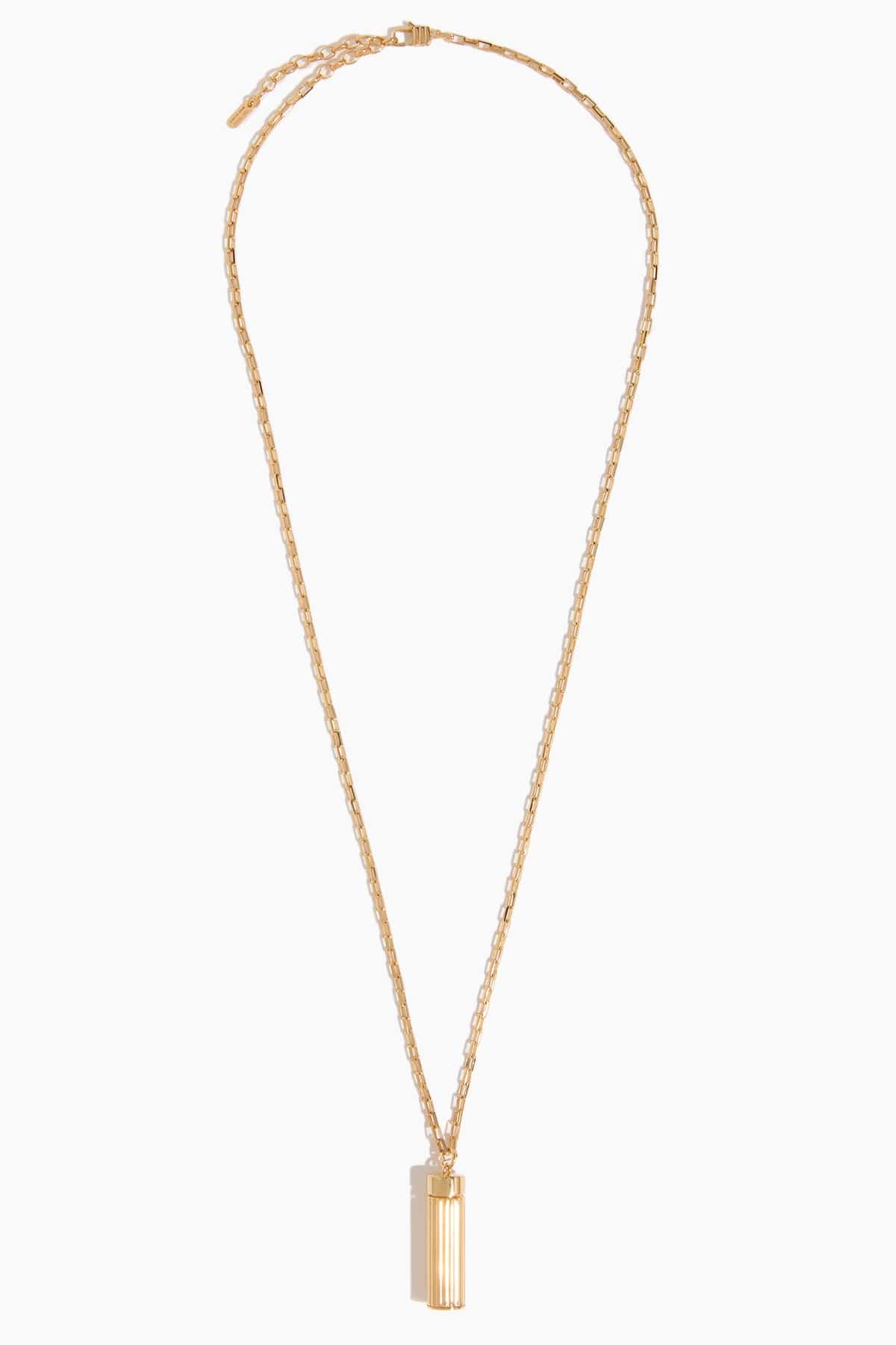 Memento Necklace in Yellow Gold - Image 3