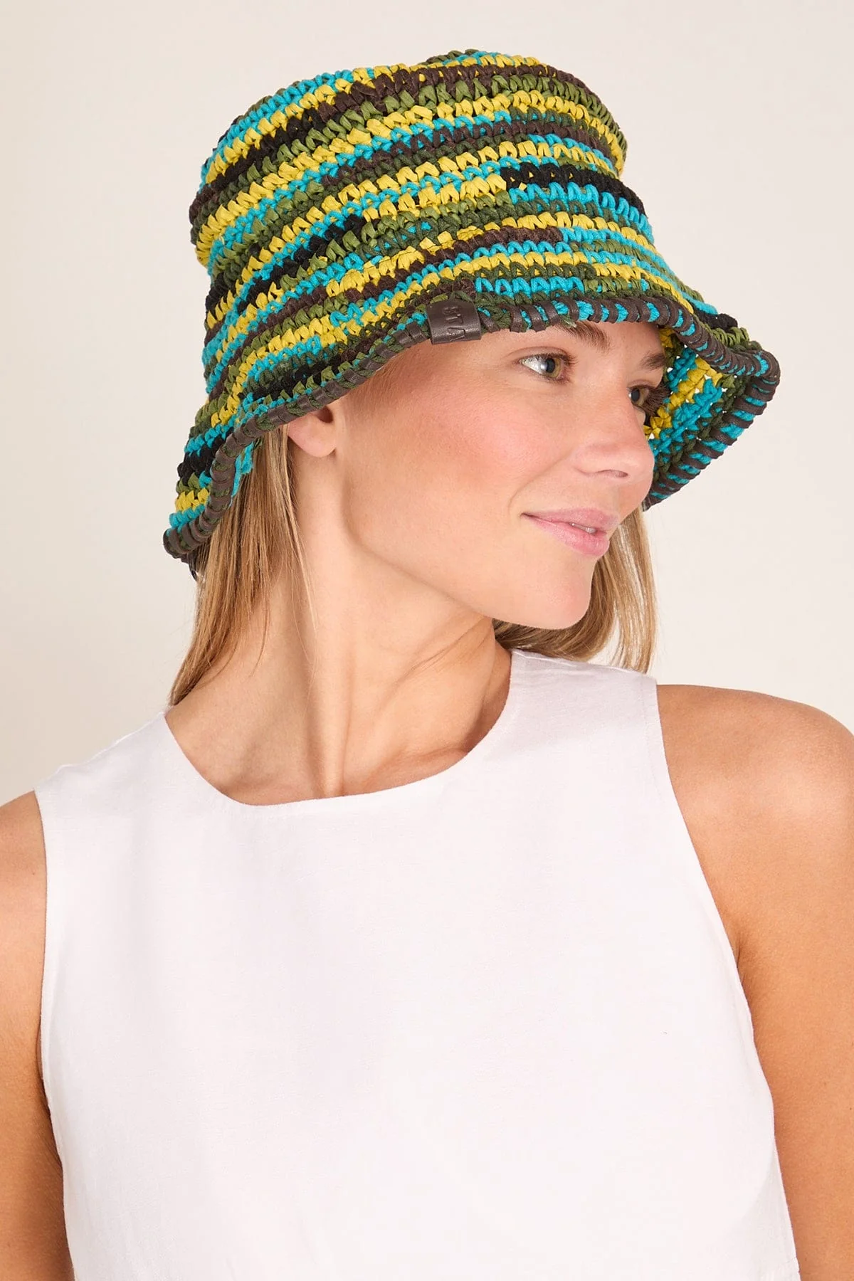Meyers Bucket Hat in Happy Sack - Image 2