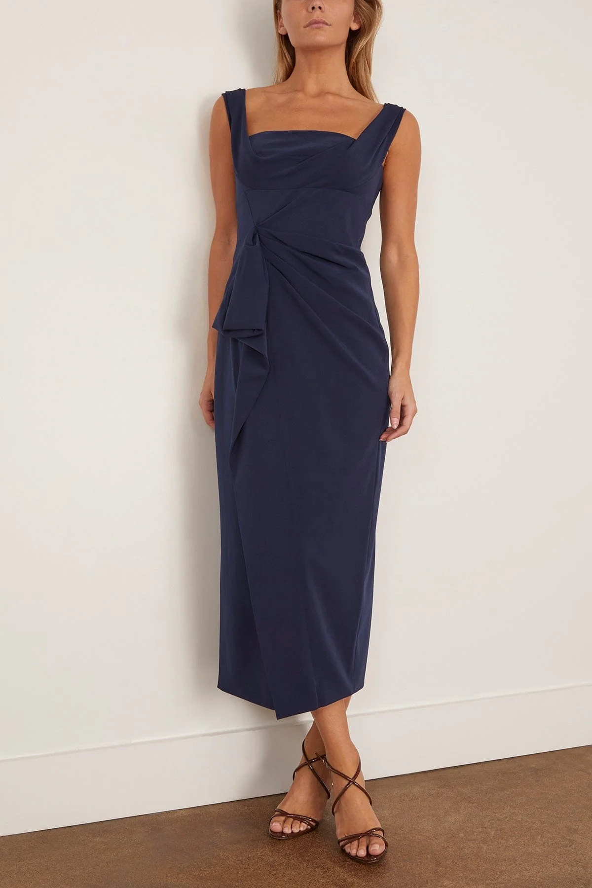Mia Dress in Midnight - Image 3