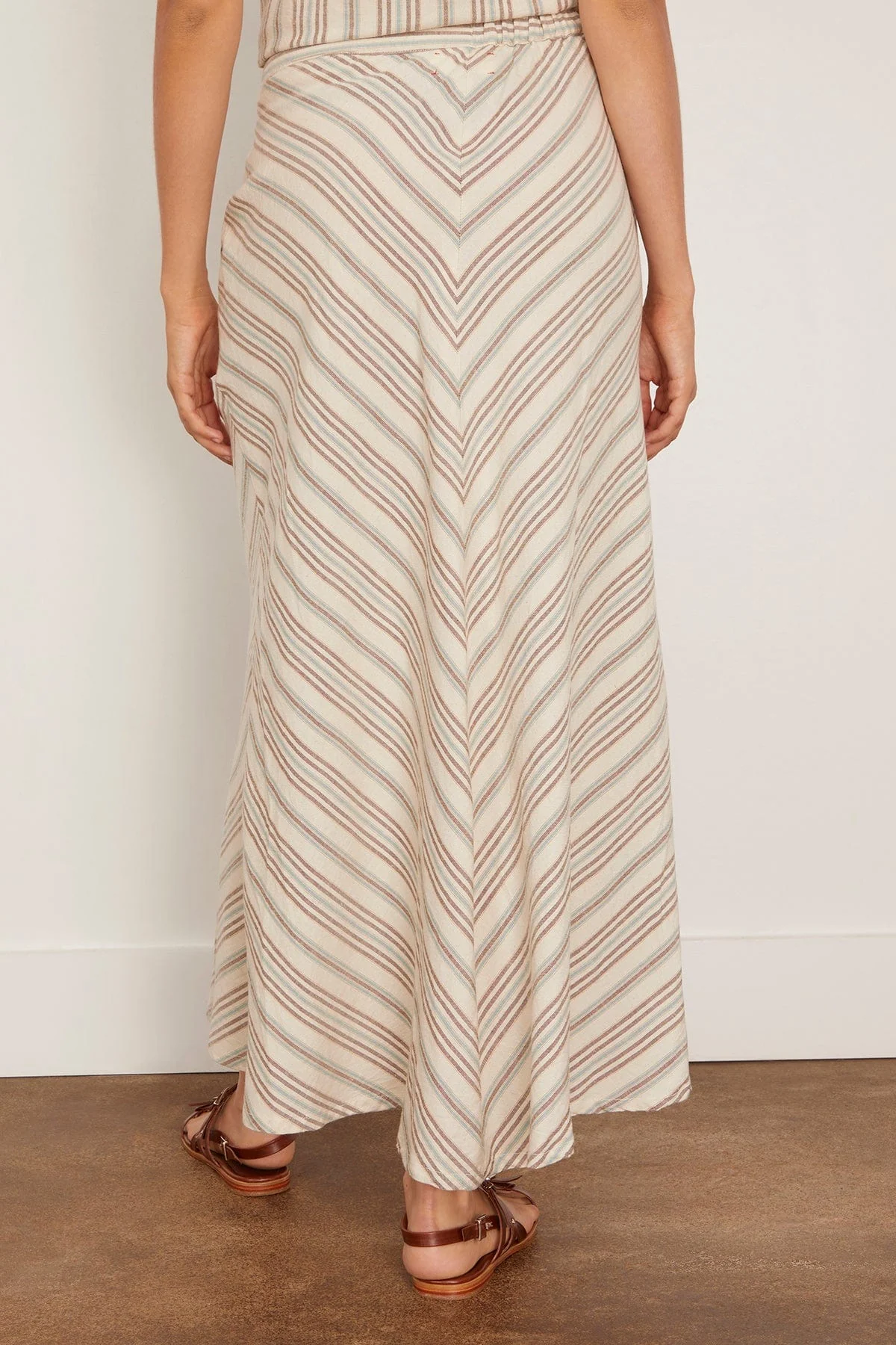 Mikayla Skirt in Ivory Sand - Image 4