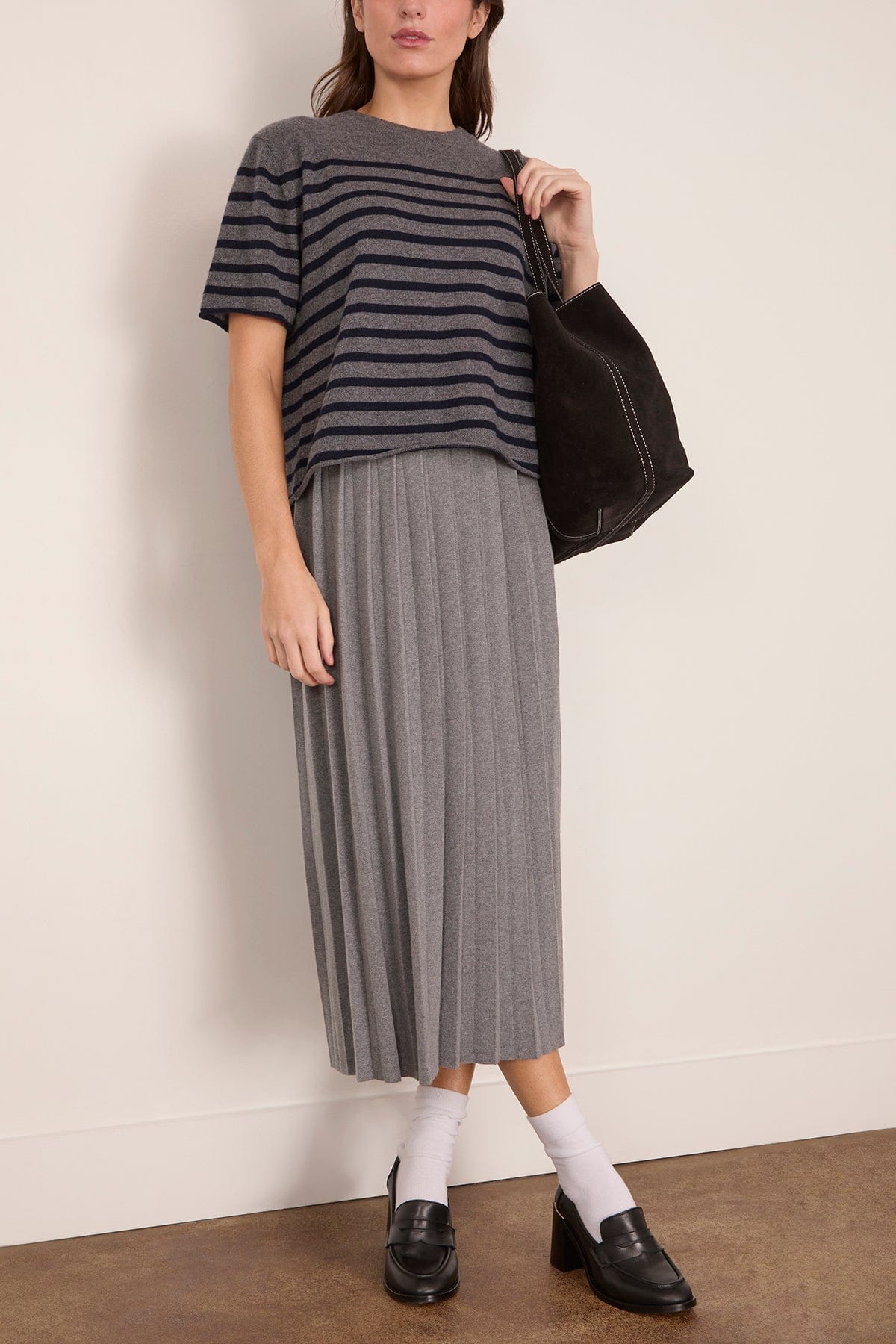 Minda Skirt in Deep Cloud - Image 2