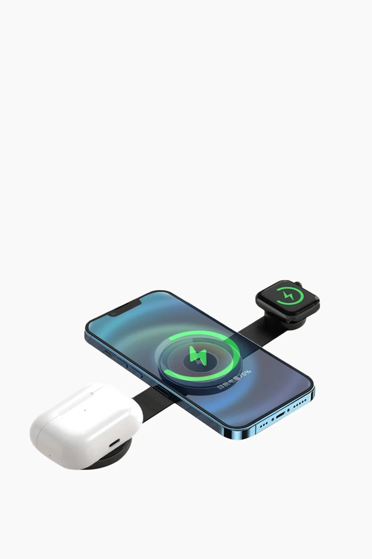 Mini 3 in 1 Magnetic Wireless Charger
