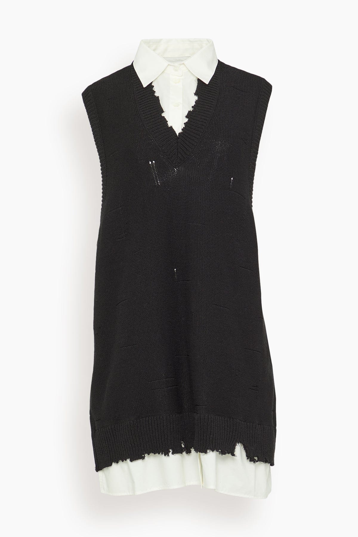 Mini Dress in Black