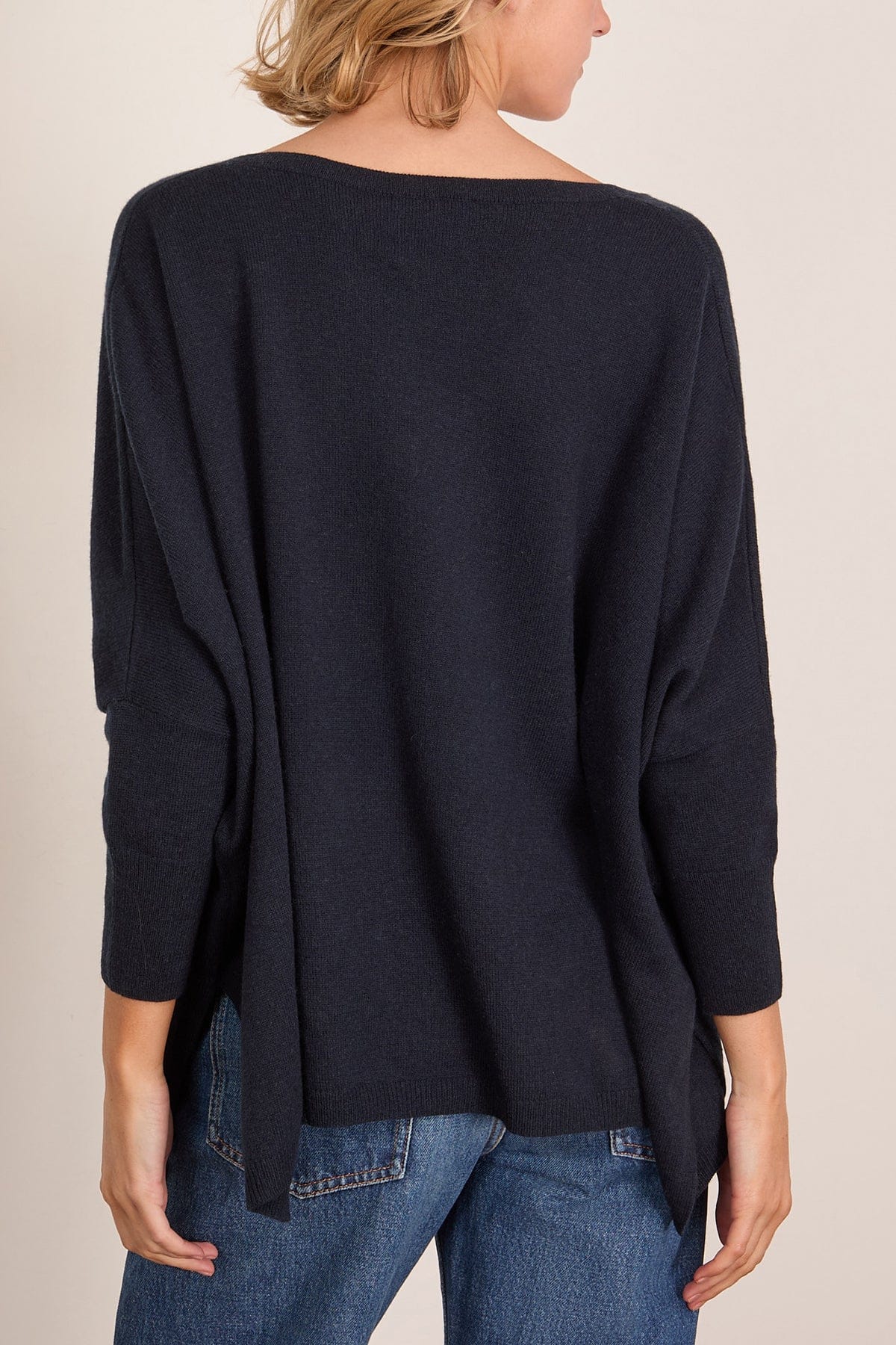 Minie Sweater in Marine Fonce - Image 4