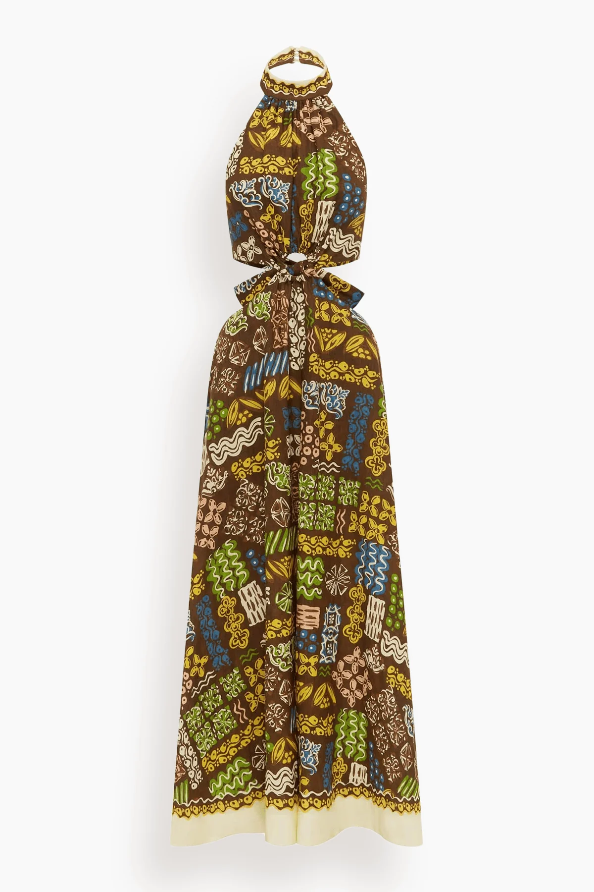 Minnie Midi Dress in Multi
