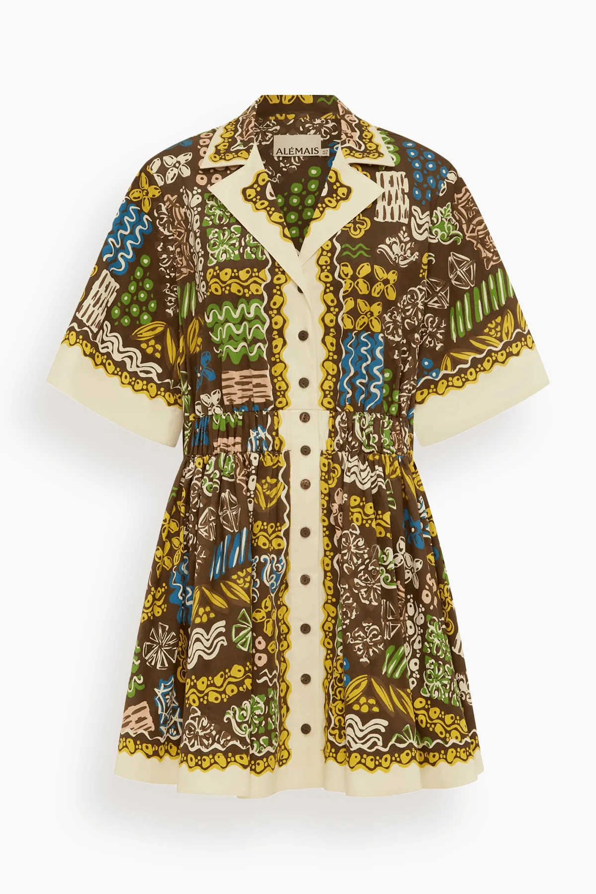 Minnie Mini Dress in Multi