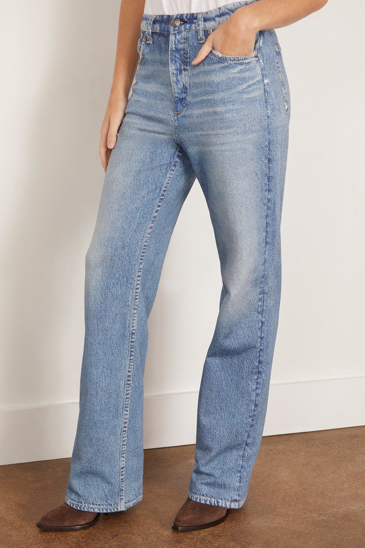 Miramar Terry Shea Straight Pant in Tessa - Image 3