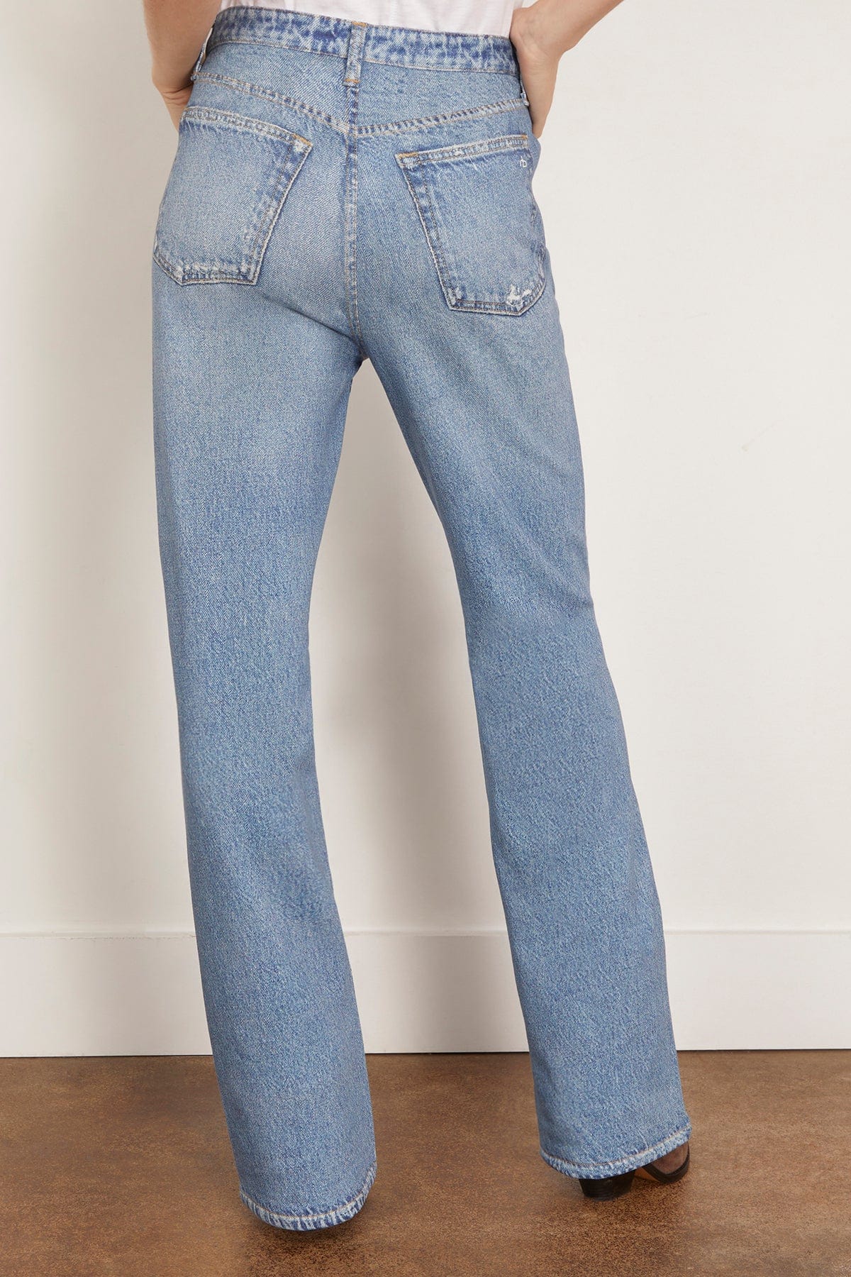 Miramar Terry Shea Straight Pant in Tessa - Image 4