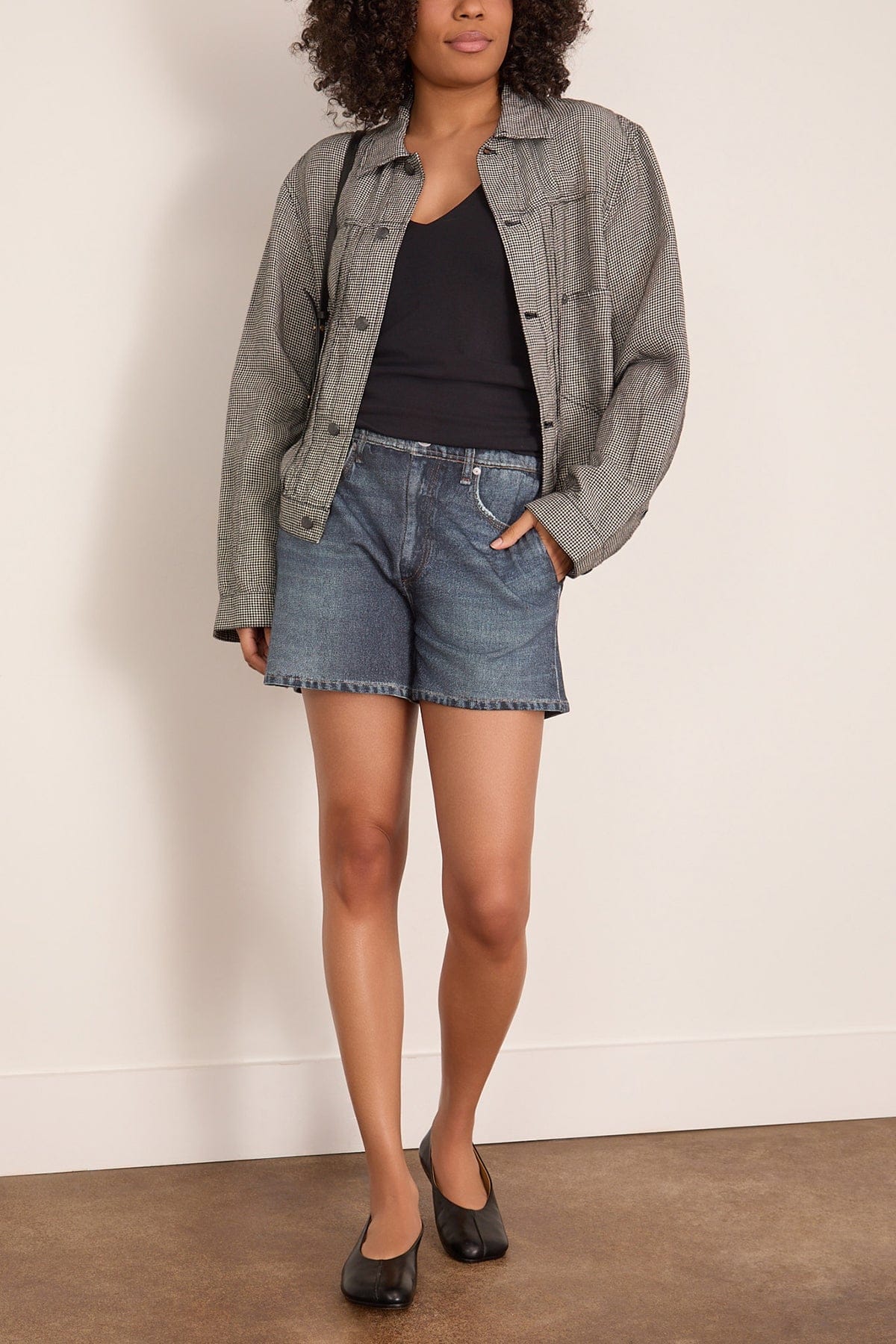 Miramar Terry Walking Shorts in Scotty - Image 2