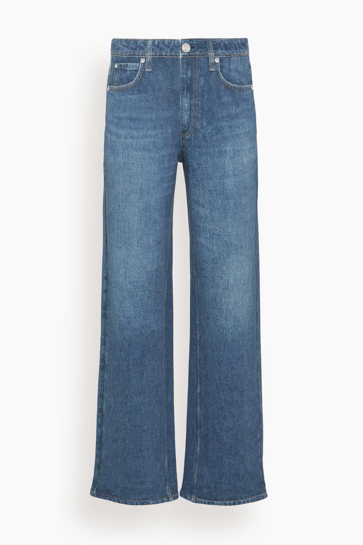 Miramar Terry Wide Leg Pant in Petra