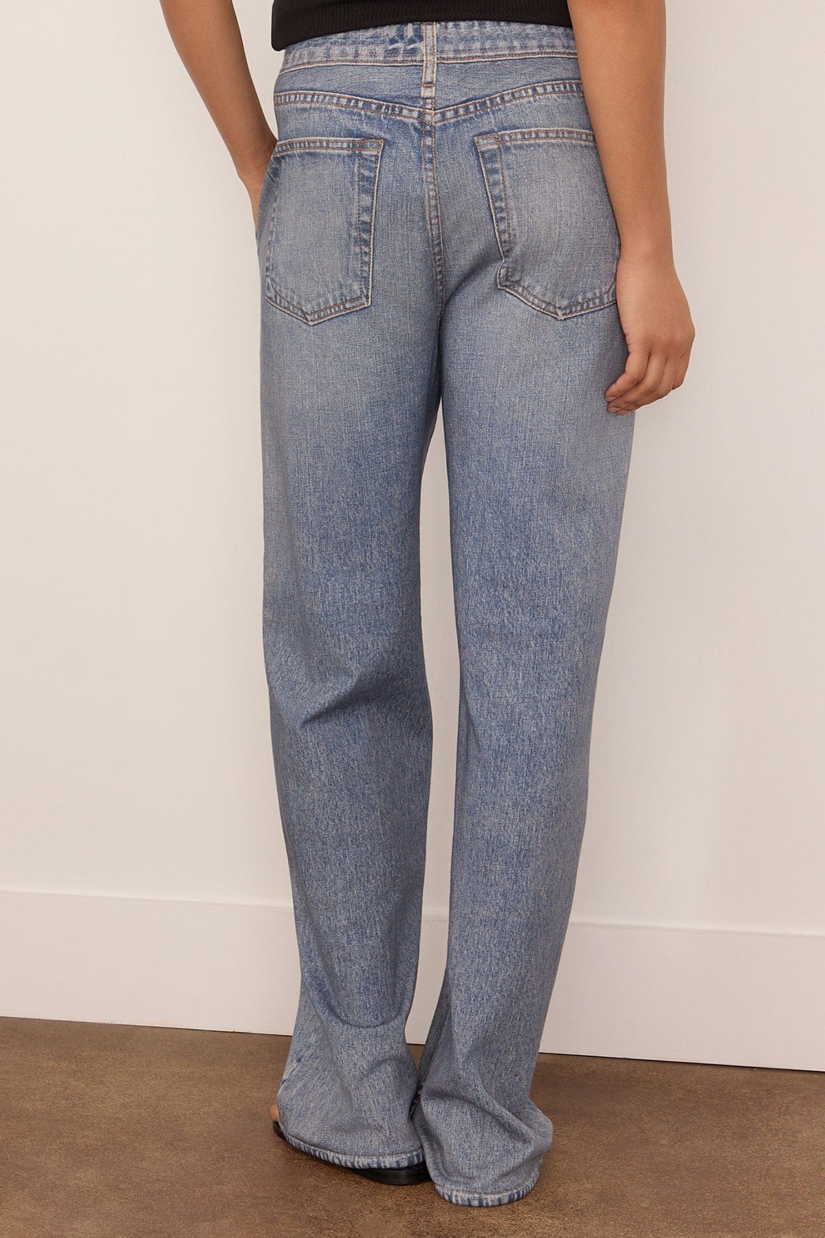 Miramar Terry Wide Leg Pant in Scarlet - Image 4