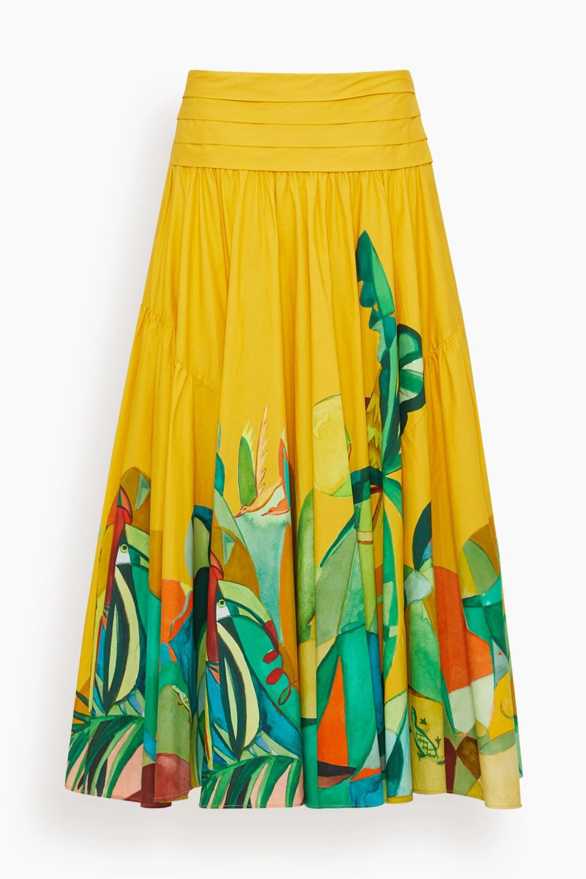 Mokshini Skirt in Multi