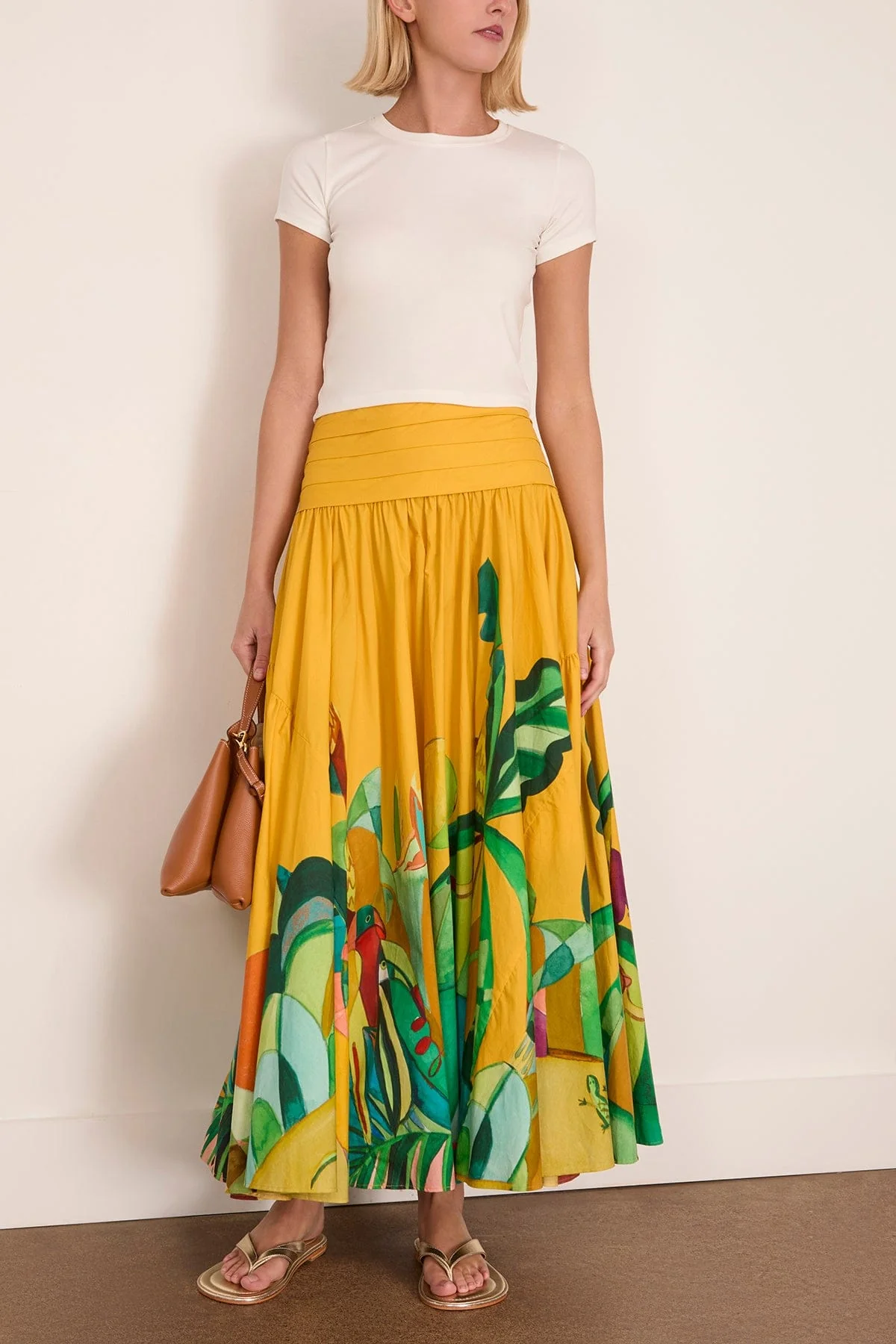 Mokshini Skirt in Multi - Image 2