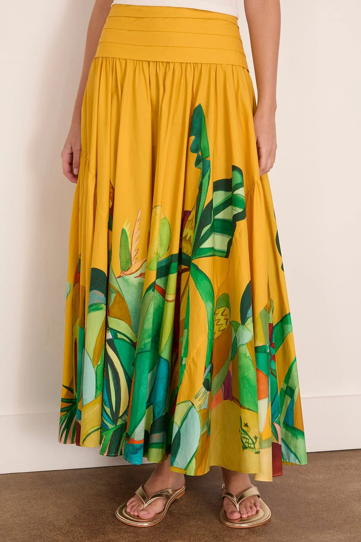 Mokshini Skirt in Multi - Image 3