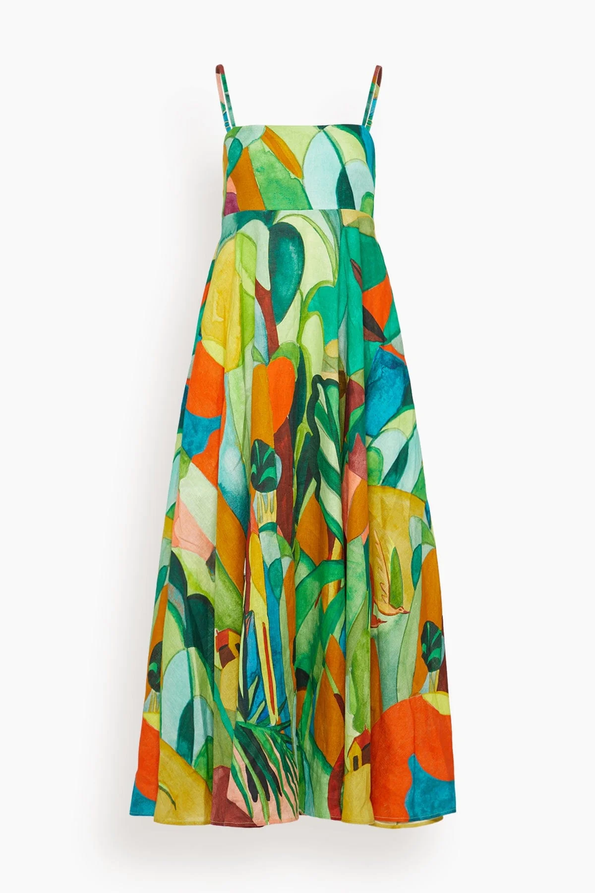 Mokshini Sundress in Multi
