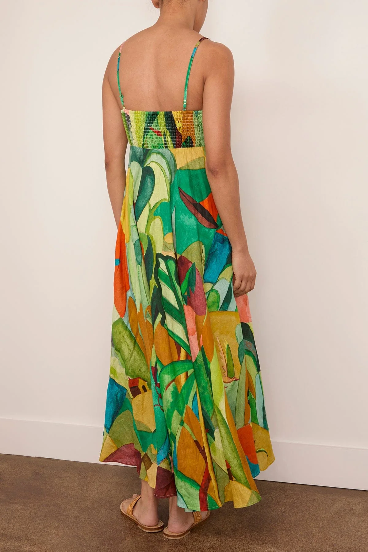 Mokshini Sundress in Multi - Image 4